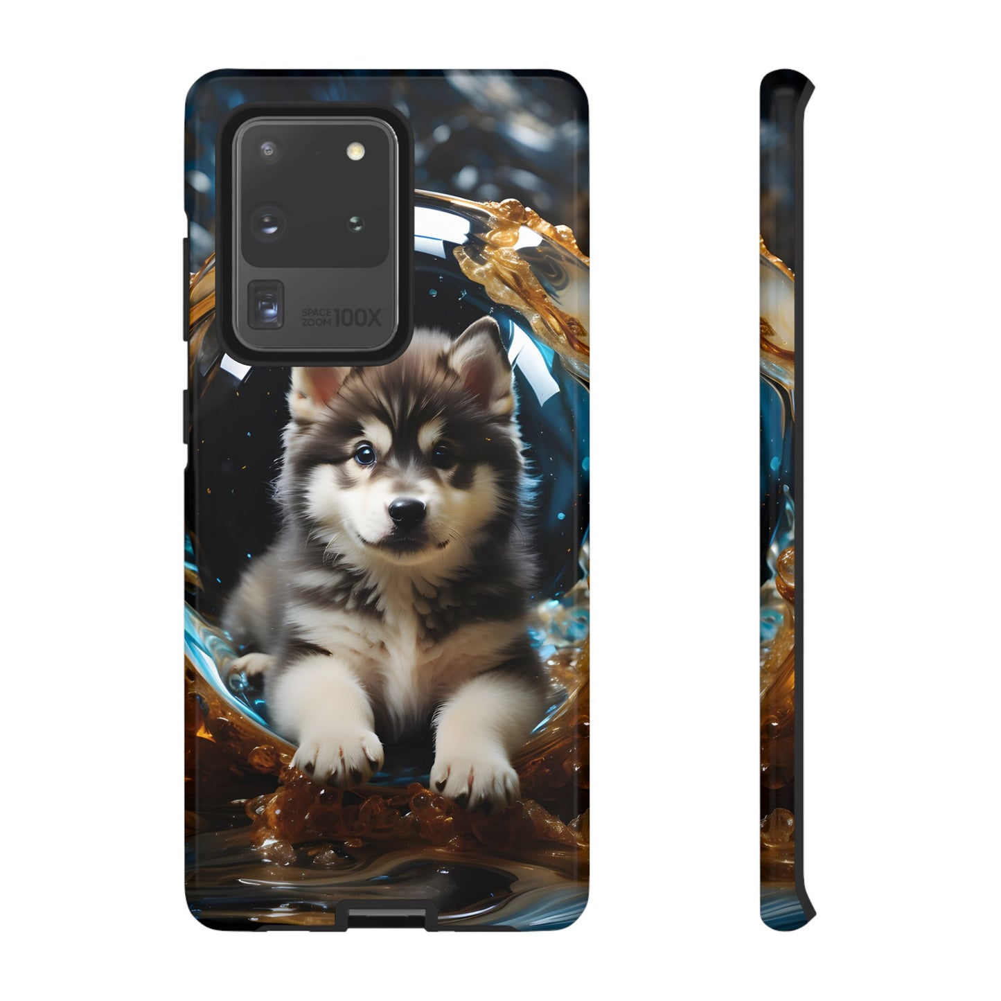 Pup Samsung Galaxy Tough Phone Case