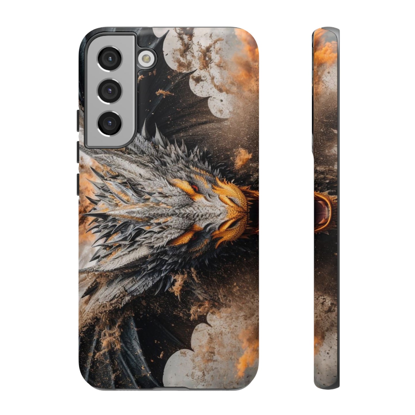 Samsung Galaxy Dragon Throne Tough phone Cases