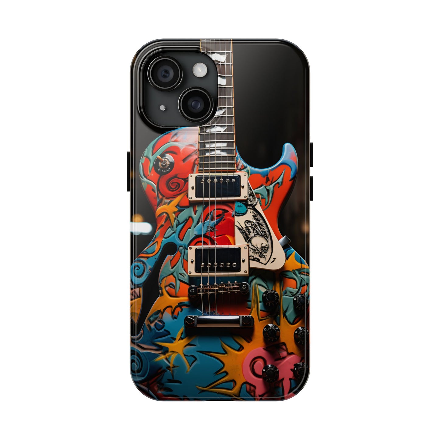 Electric Guitar Tough iPhone Cases