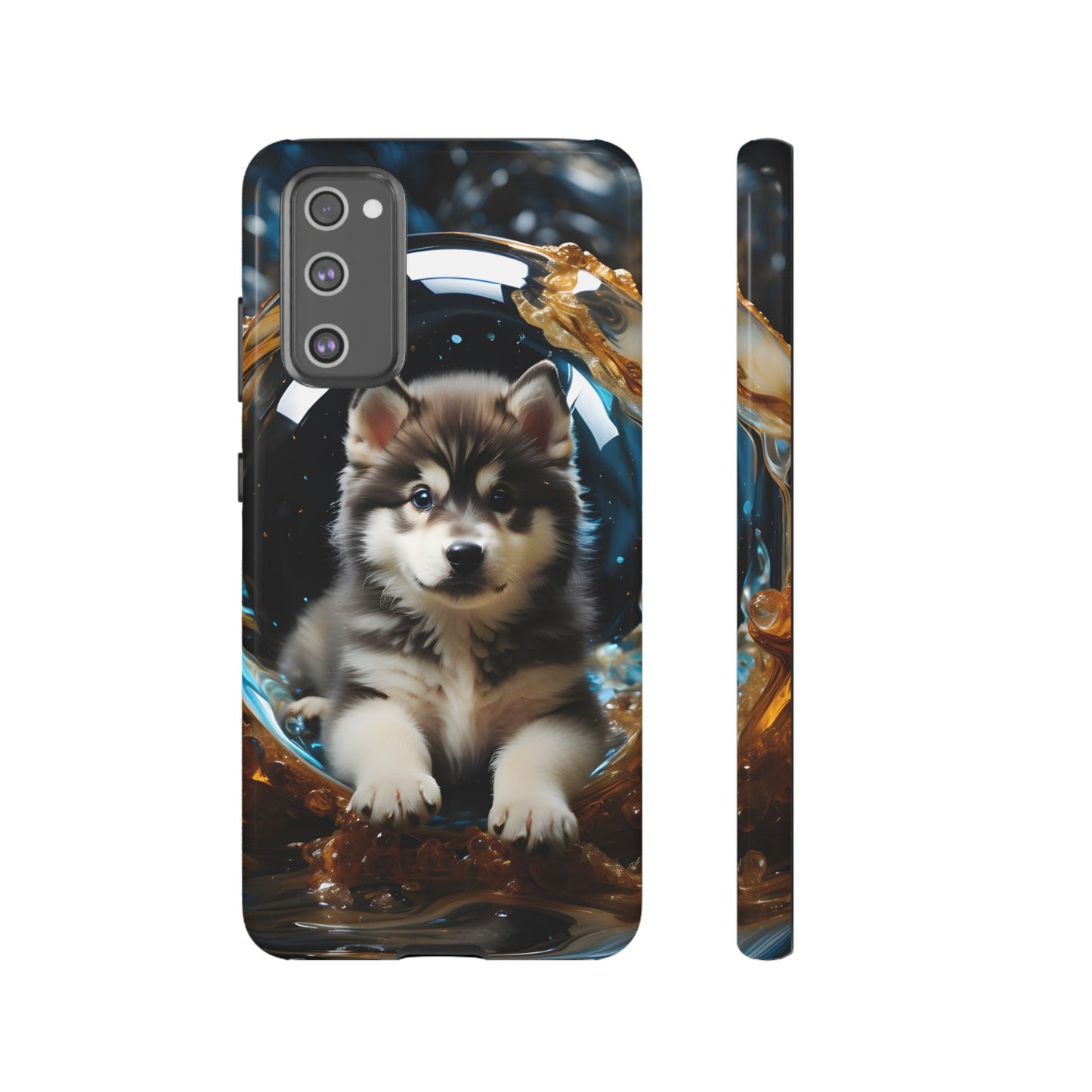 Pup Samsung Galaxy Tough Phone Case