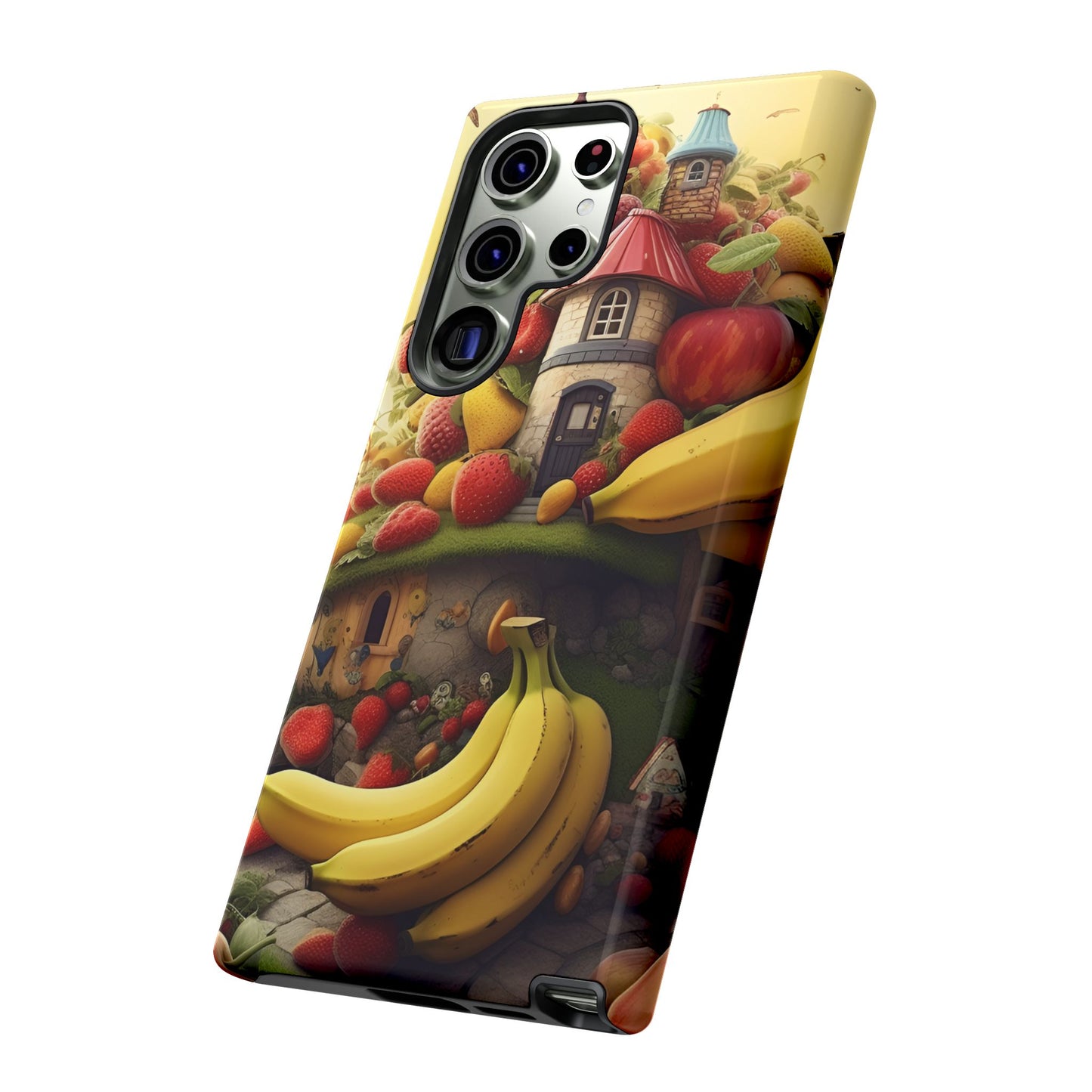 Samsung Galaxy Fruit House Tough Phone Case