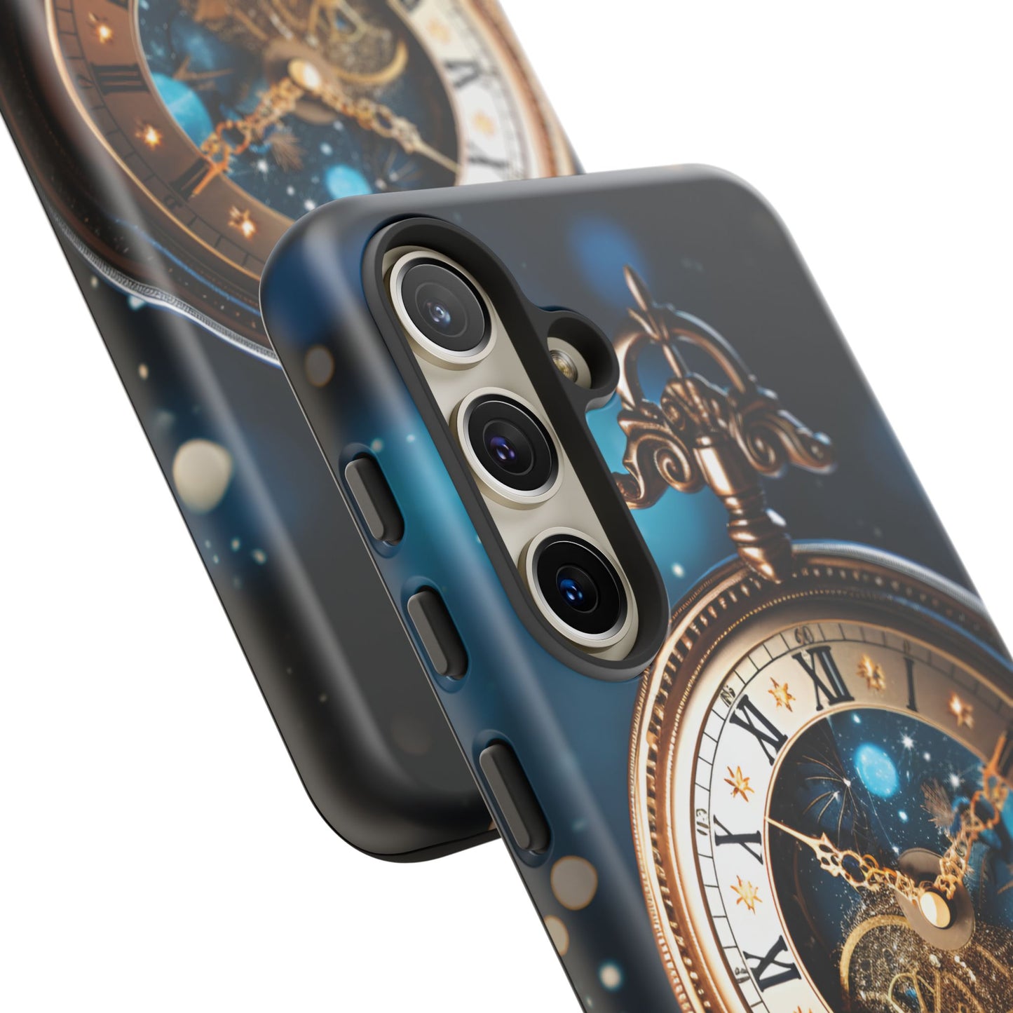 Sumsang Galaxy Clock Dust Tough Phone Cases