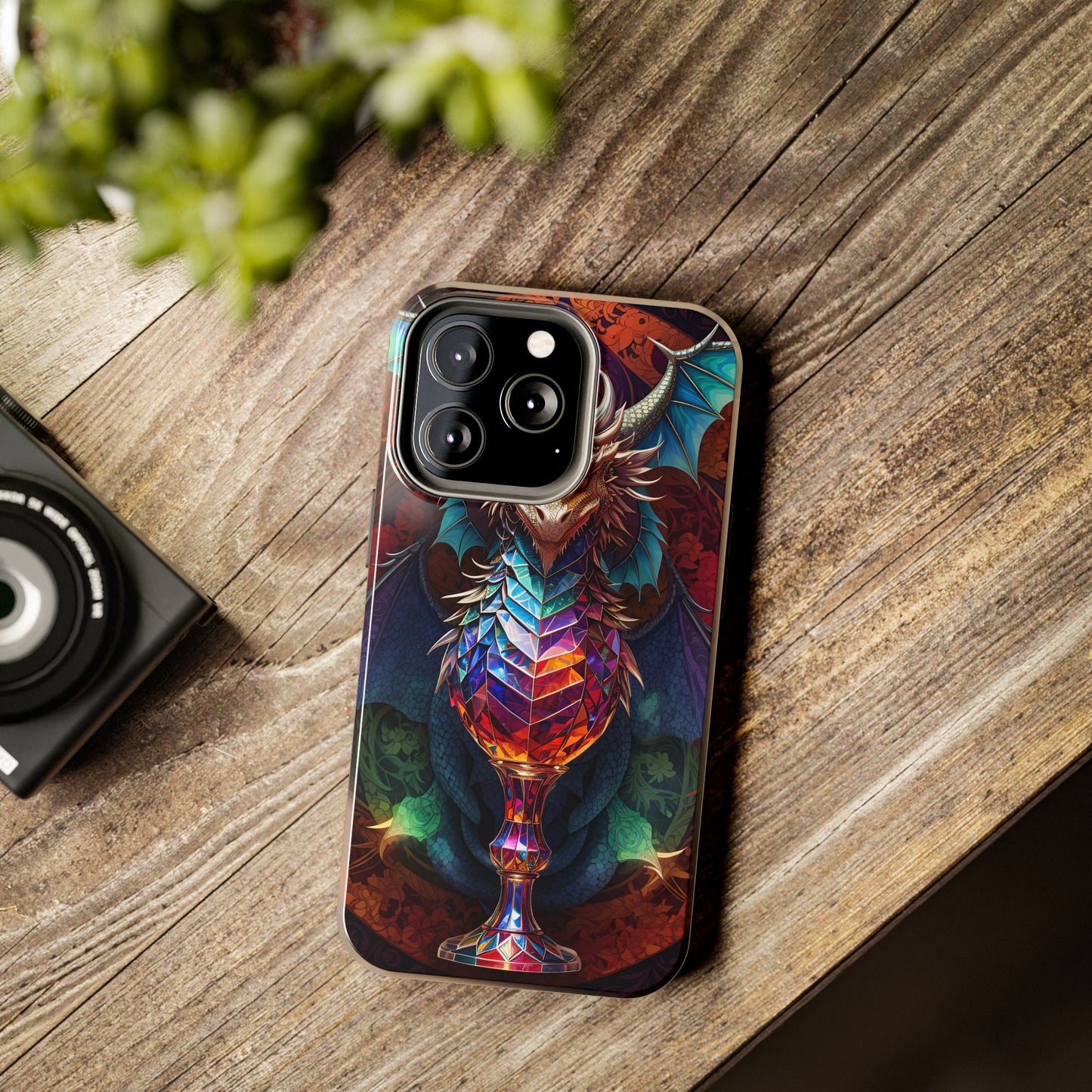 Dragon Crystal Tough iPhone Cases