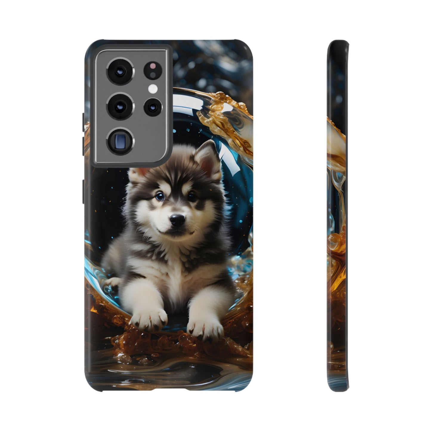 Pup Samsung Galaxy Tough Phone Case