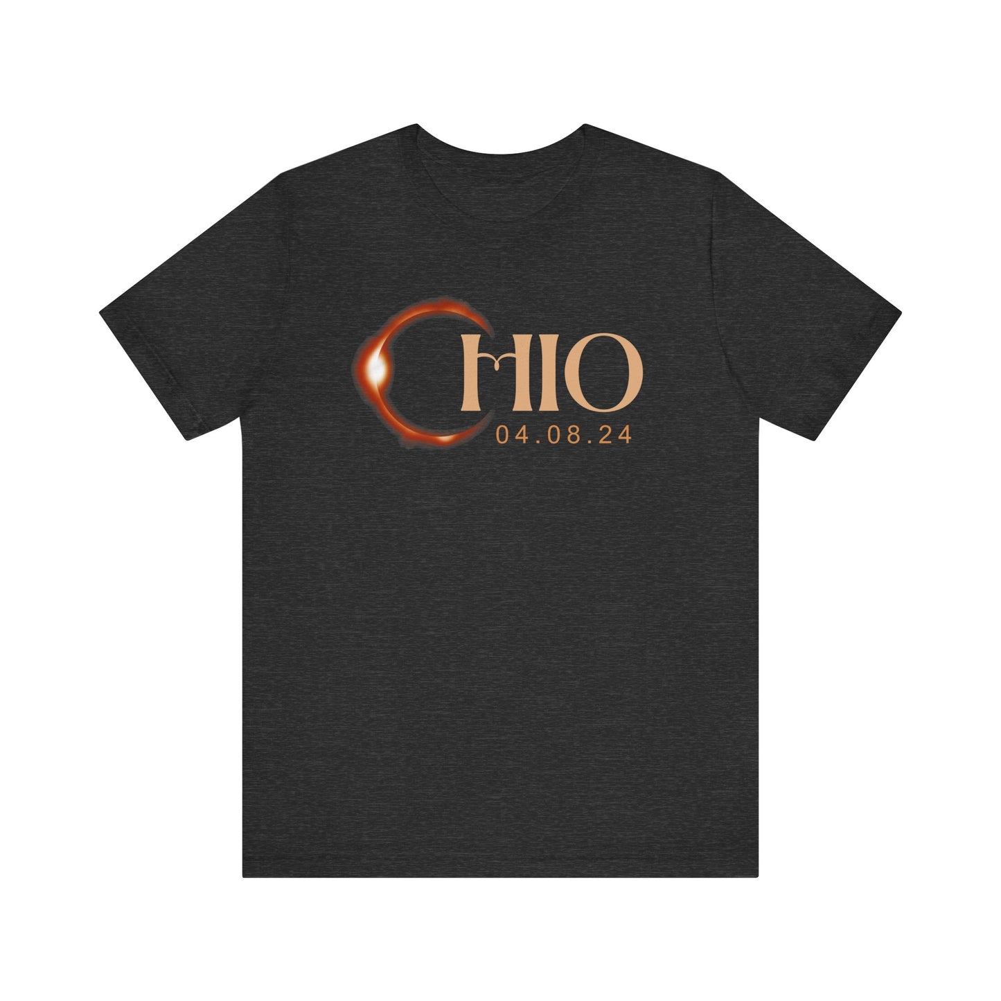 Ohio Total Solar Eclipse Commemorative Unisex T-Shirt