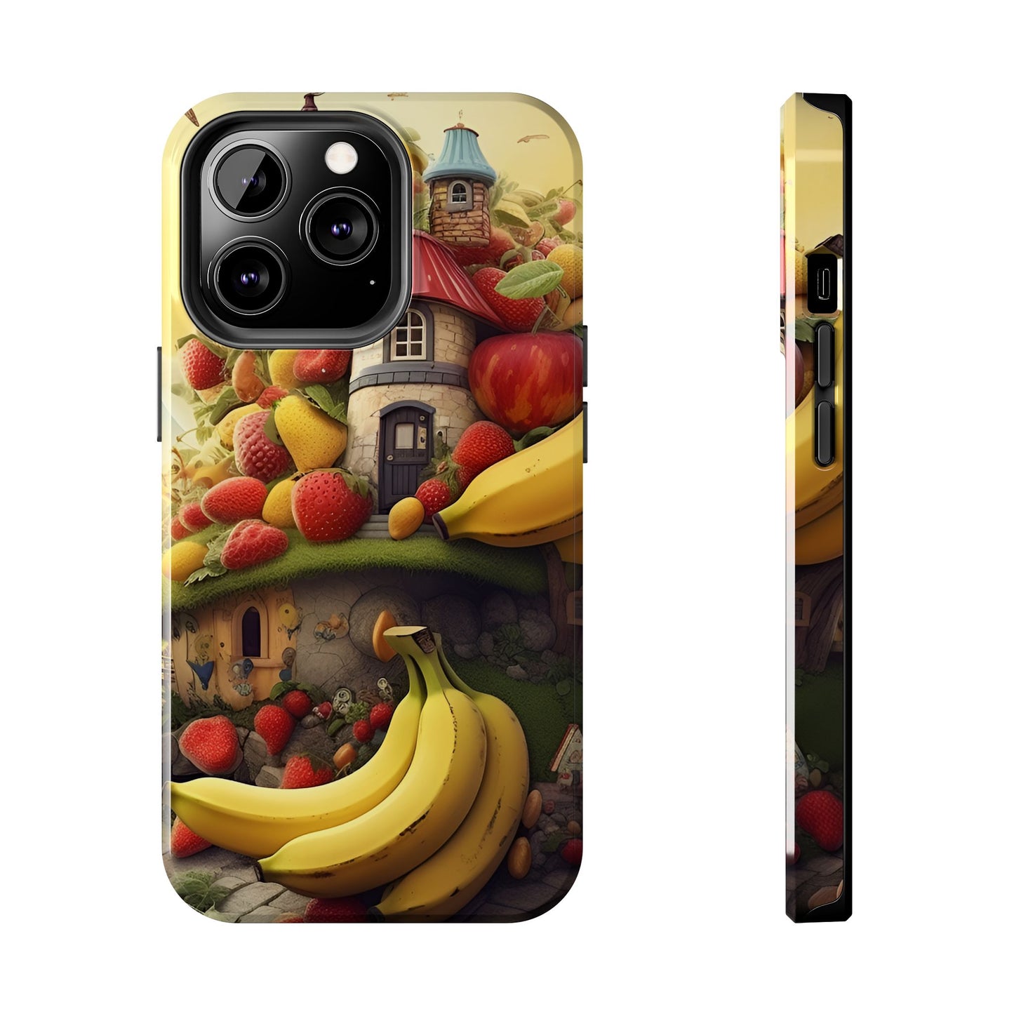 Fruit House Tough iPhone Case