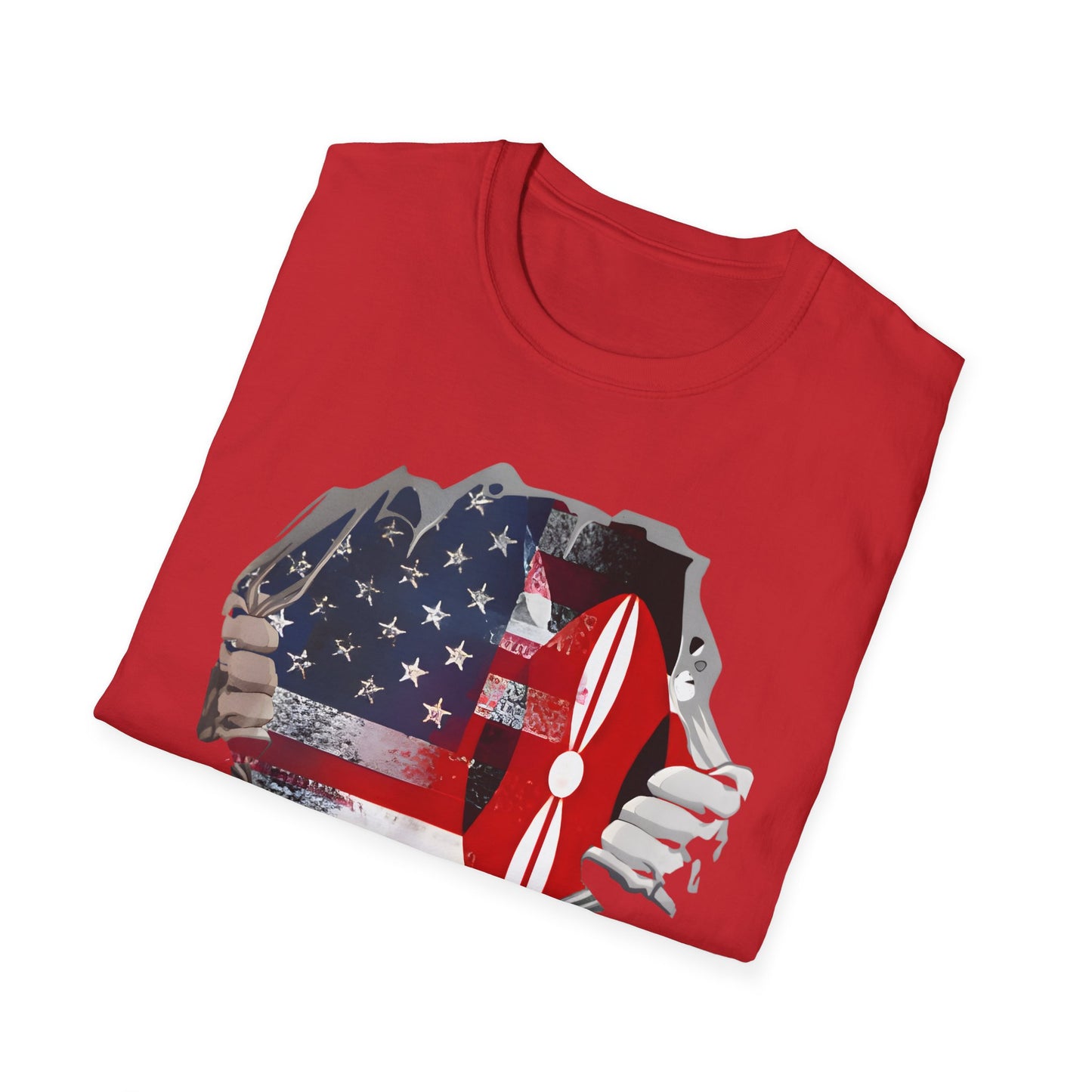 Kenyan Usa Tee Softstyle T-Shirt