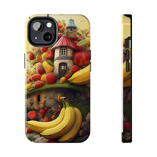 Fruit House Tough iPhone Case