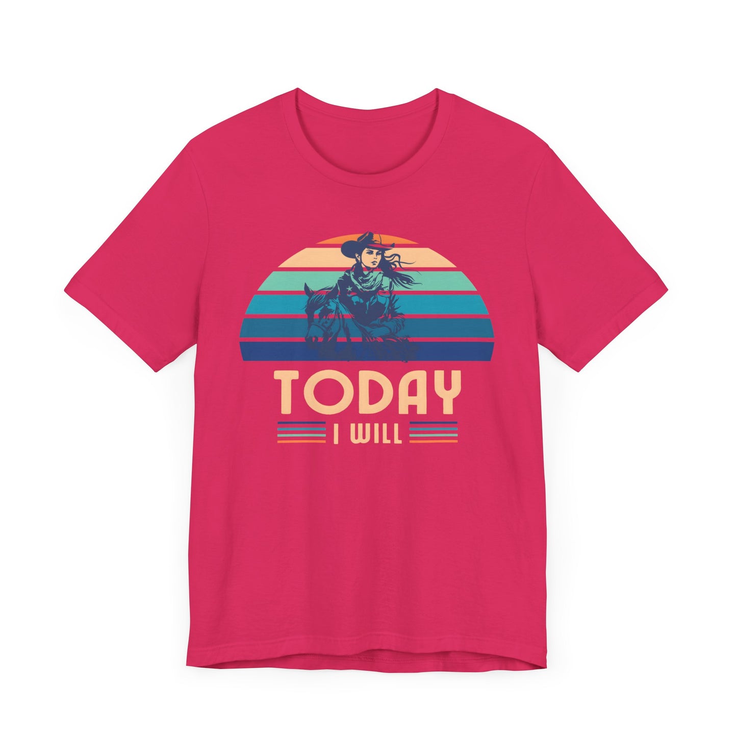 Today I Will Mothers Day T-shirt BELLA CANVAS Short Sleeve Tee