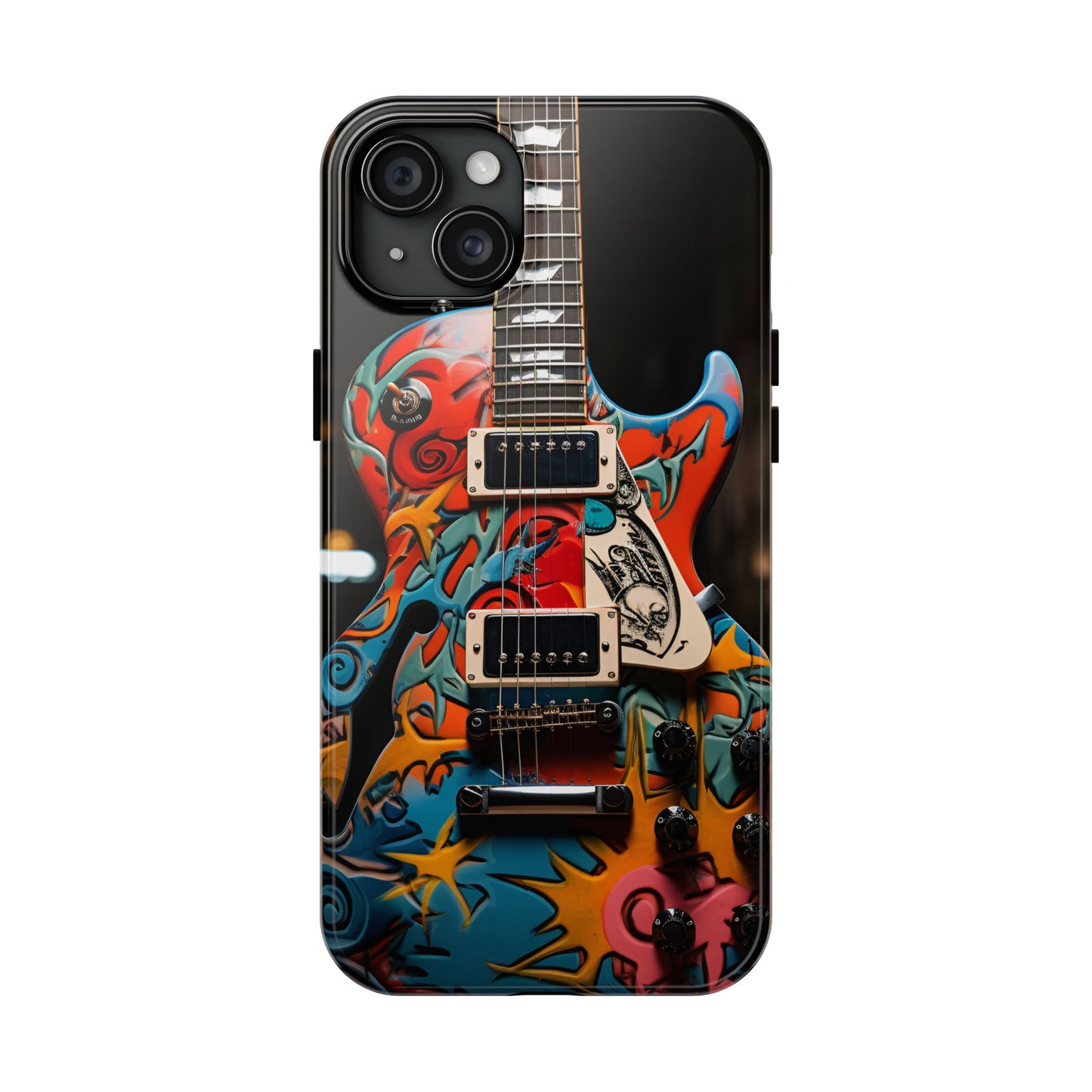 Electric Guitar Tough iPhone Cases