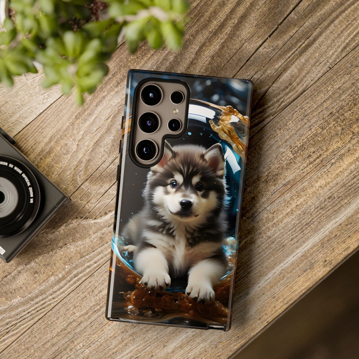 Pup Samsung Galaxy Tough Phone Case