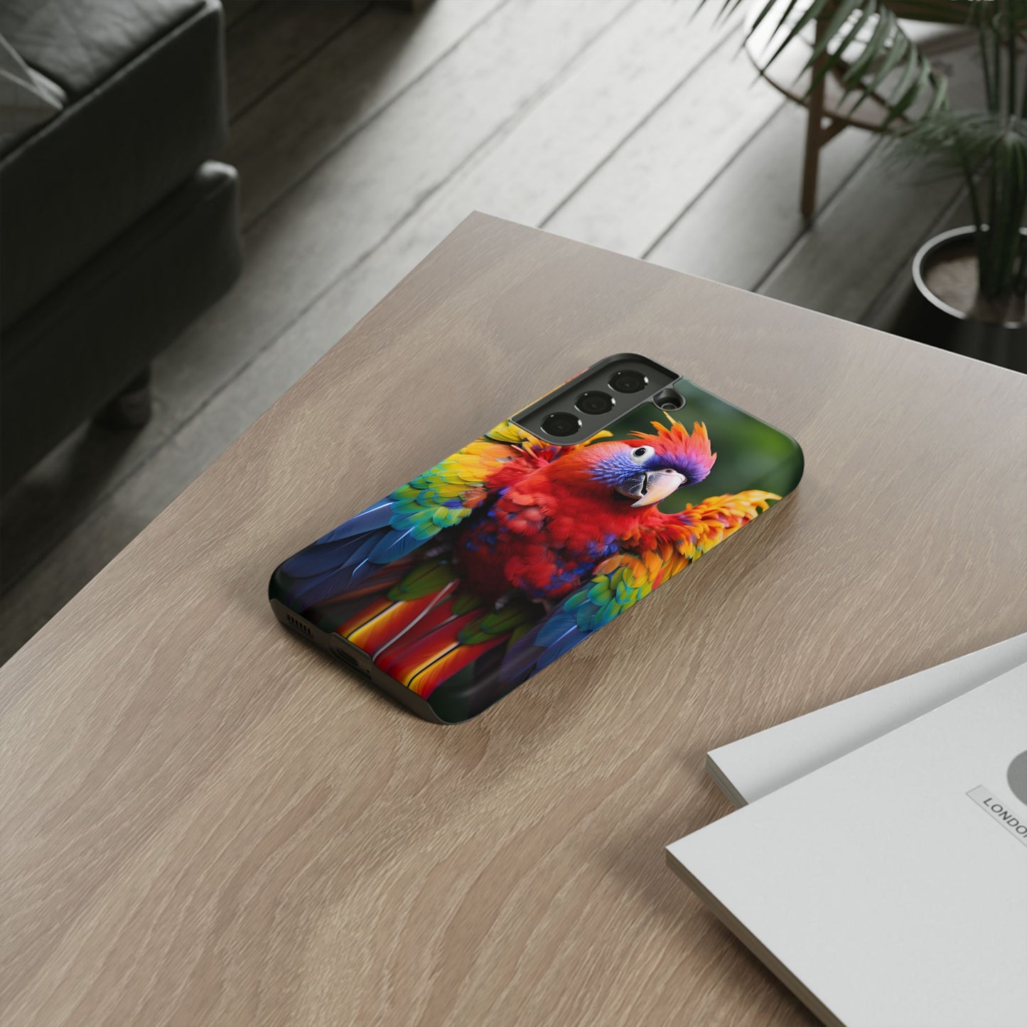 Parrot Samsung Galaxy Tough Phone Case