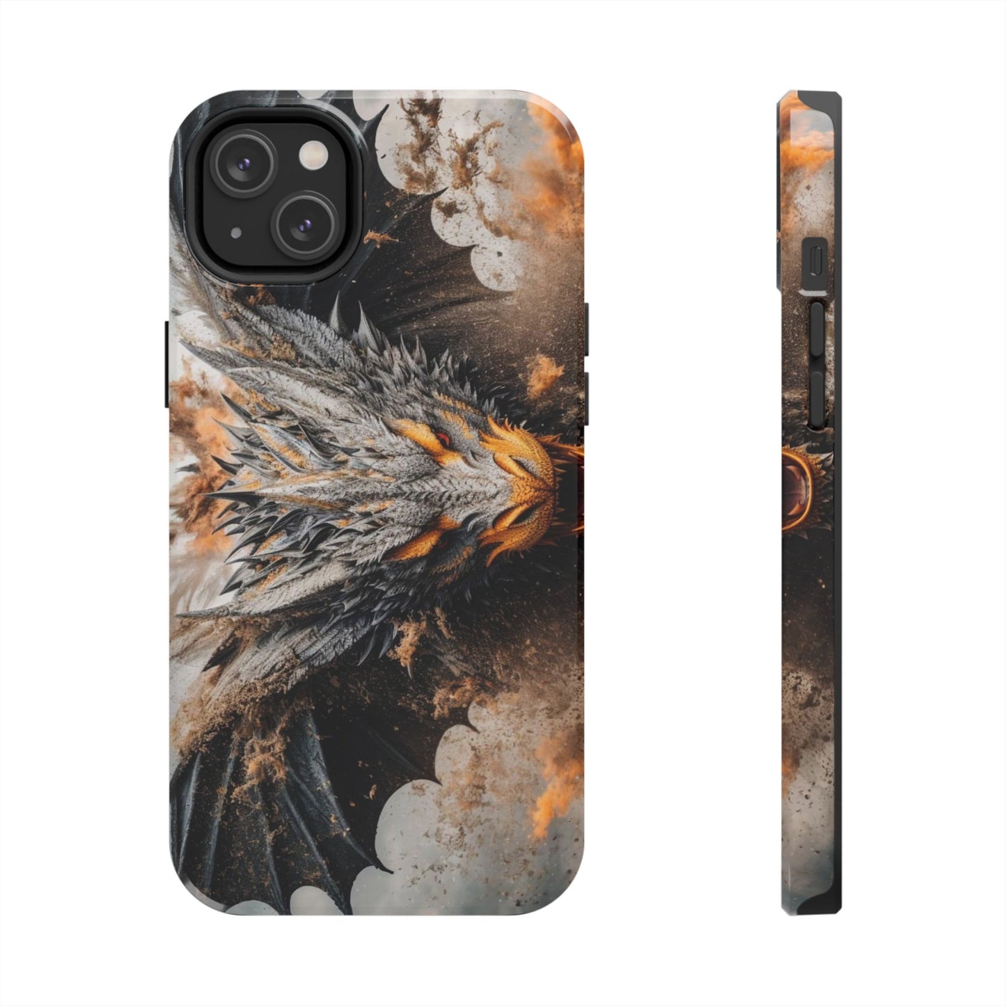 Dragon Throne Tough iPhone Cases