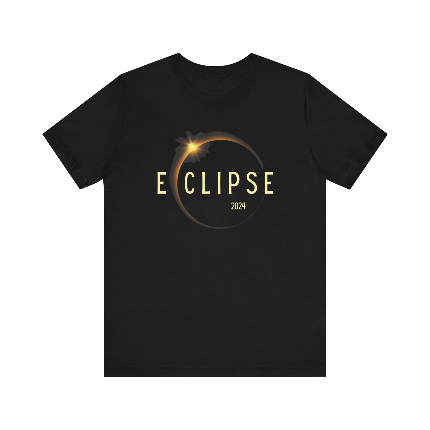 Total Solar Eclipse 2024 Commemorative Unisex T-Shirt