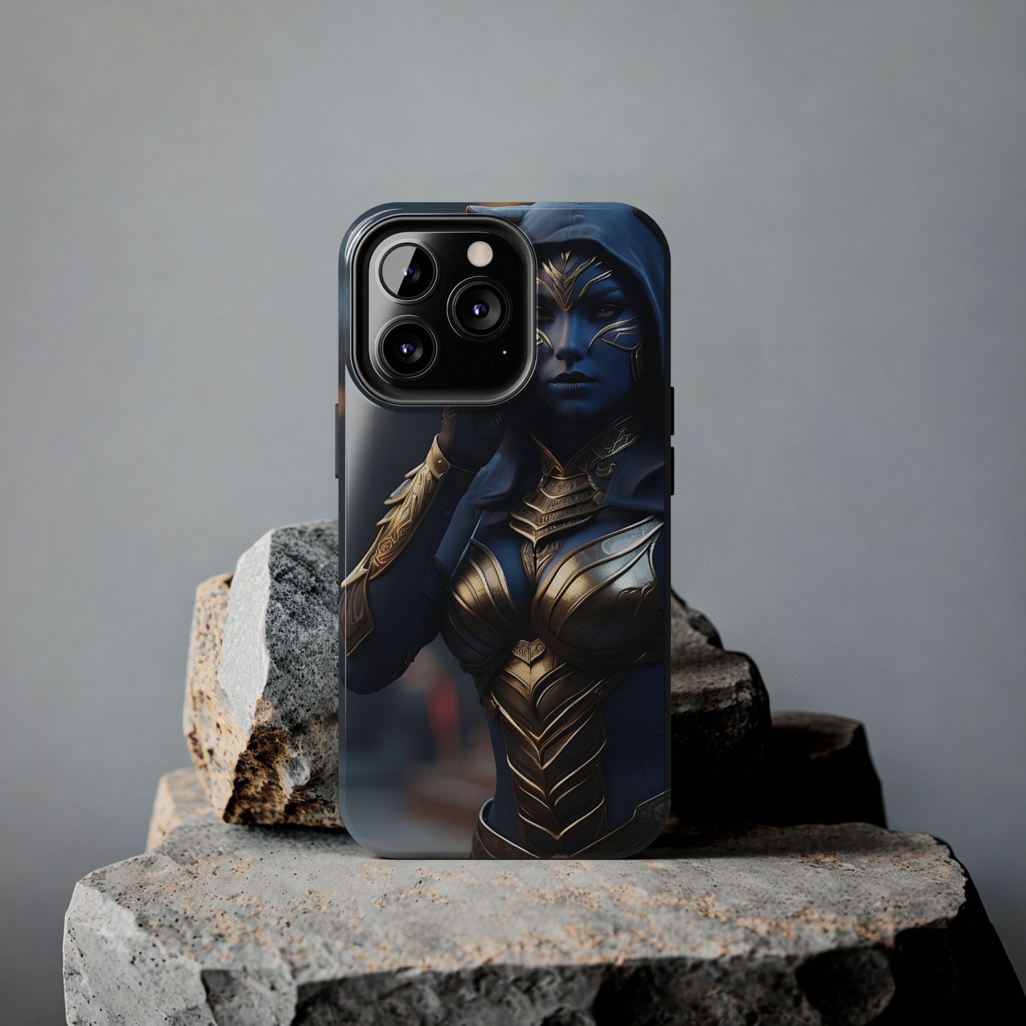 Ancient Warrior Tough iPhone Cases