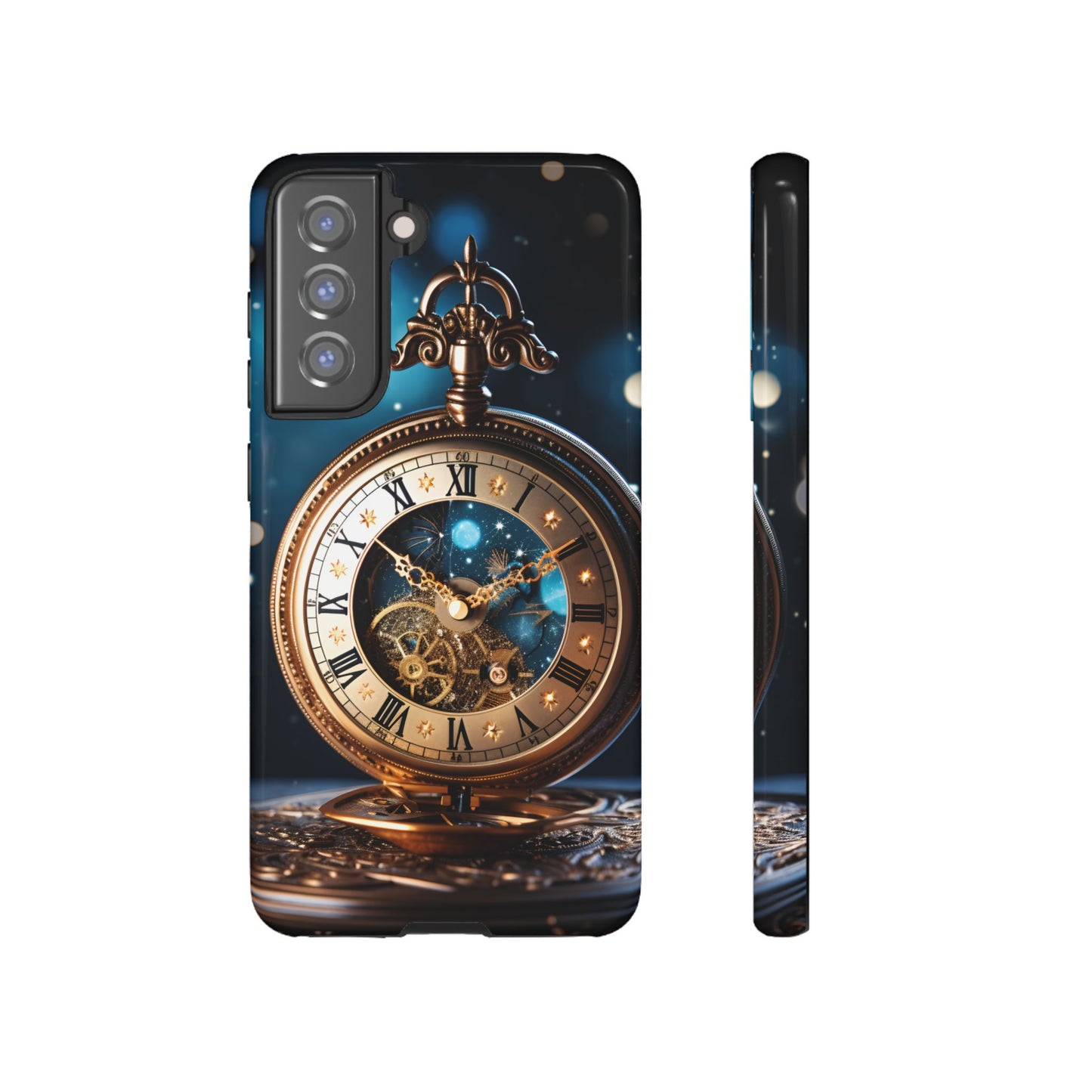 Sumsang Galaxy Clock Dust Tough Phone Cases