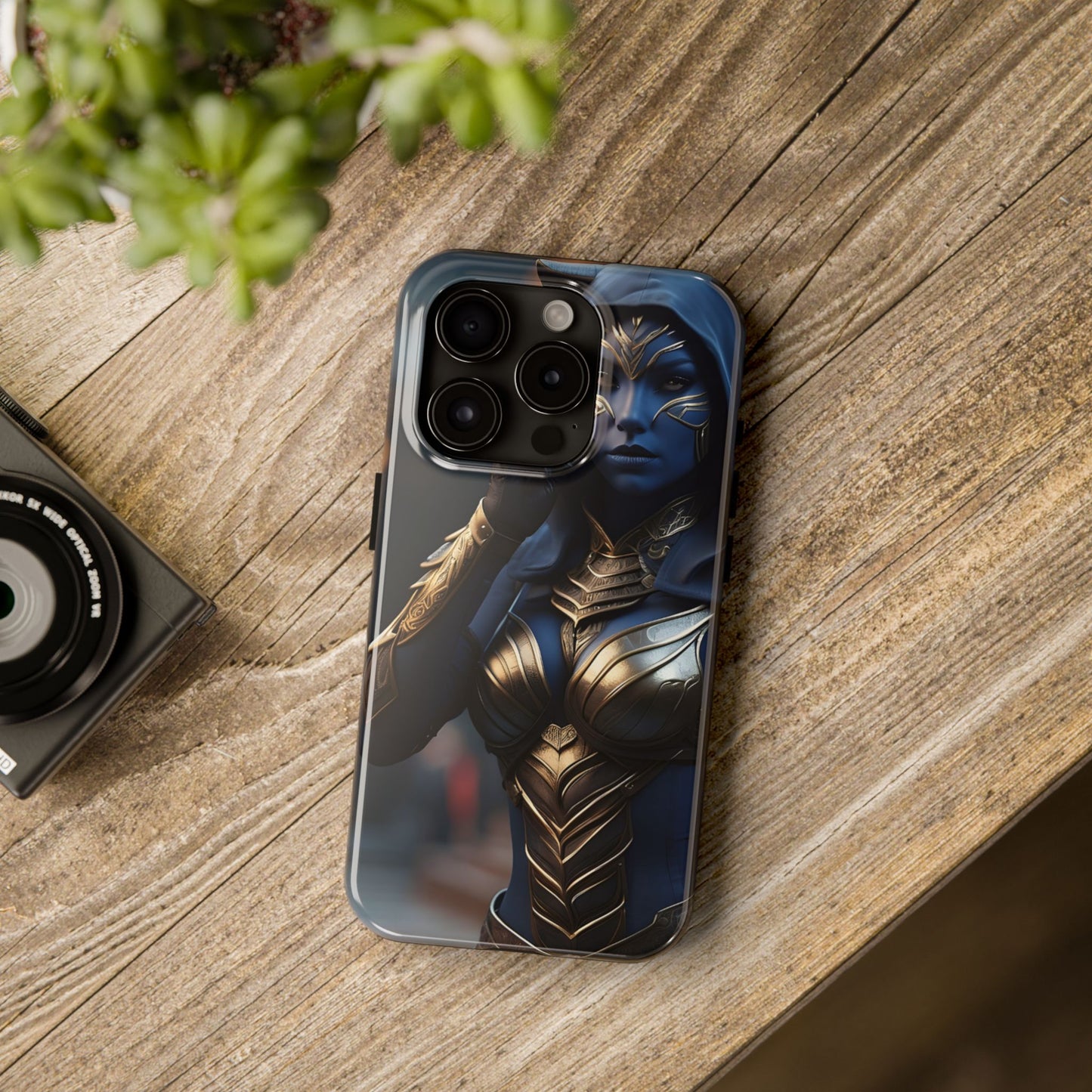 Ancient Warrior Tough iPhone Cases