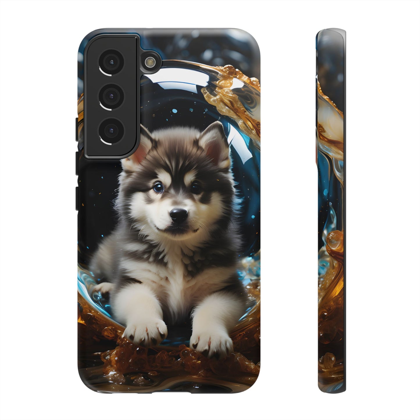 Pup Samsung Galaxy Tough Phone Case