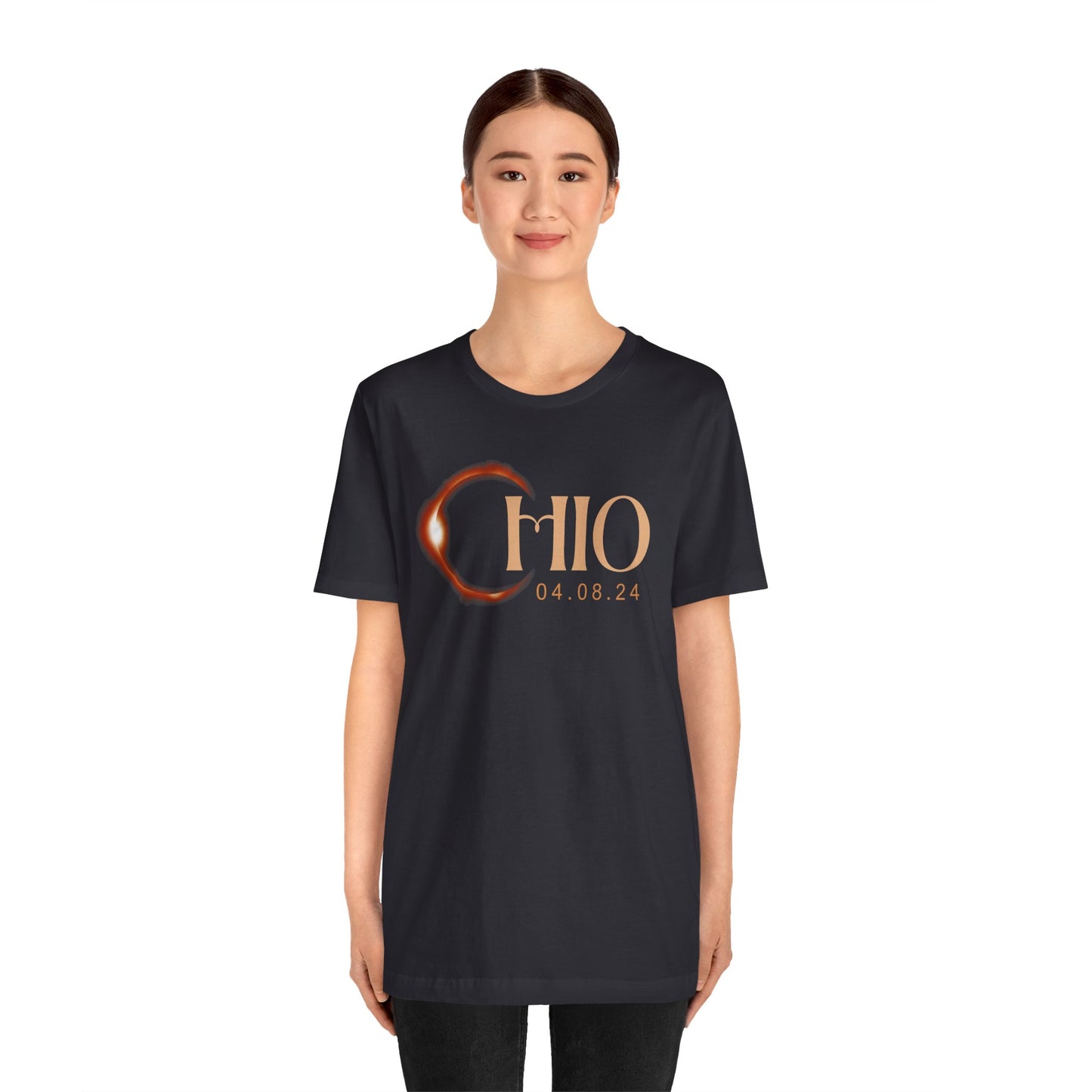 Ohio Total Solar Eclipse Commemorative Unisex T-Shirt