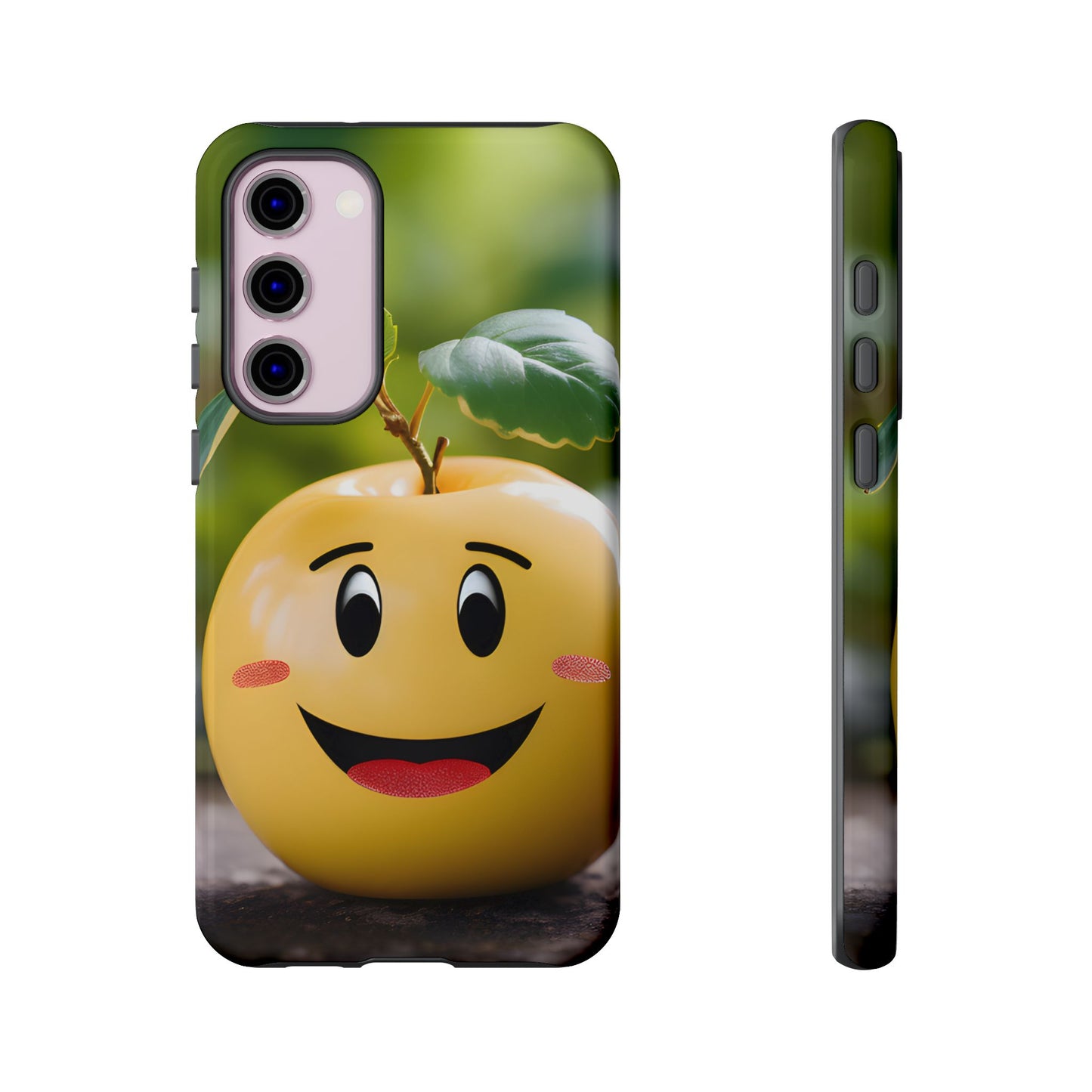 Samsung Galaxy Happy Apple phone Case