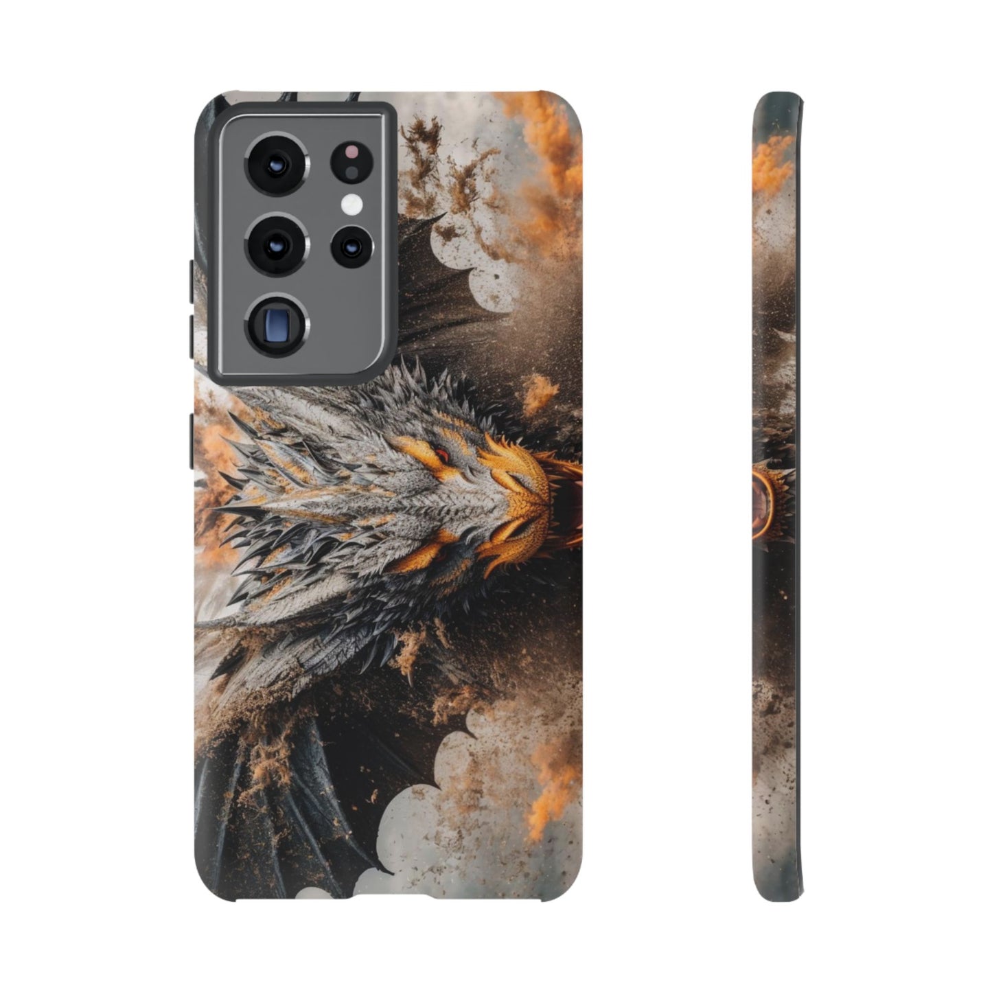 Samsung Galaxy Dragon Throne Tough phone Cases