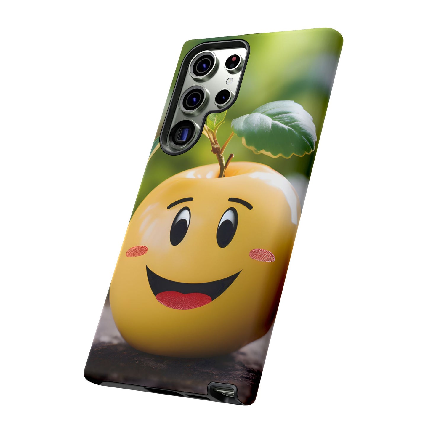 Samsung Galaxy Happy Apple phone Case