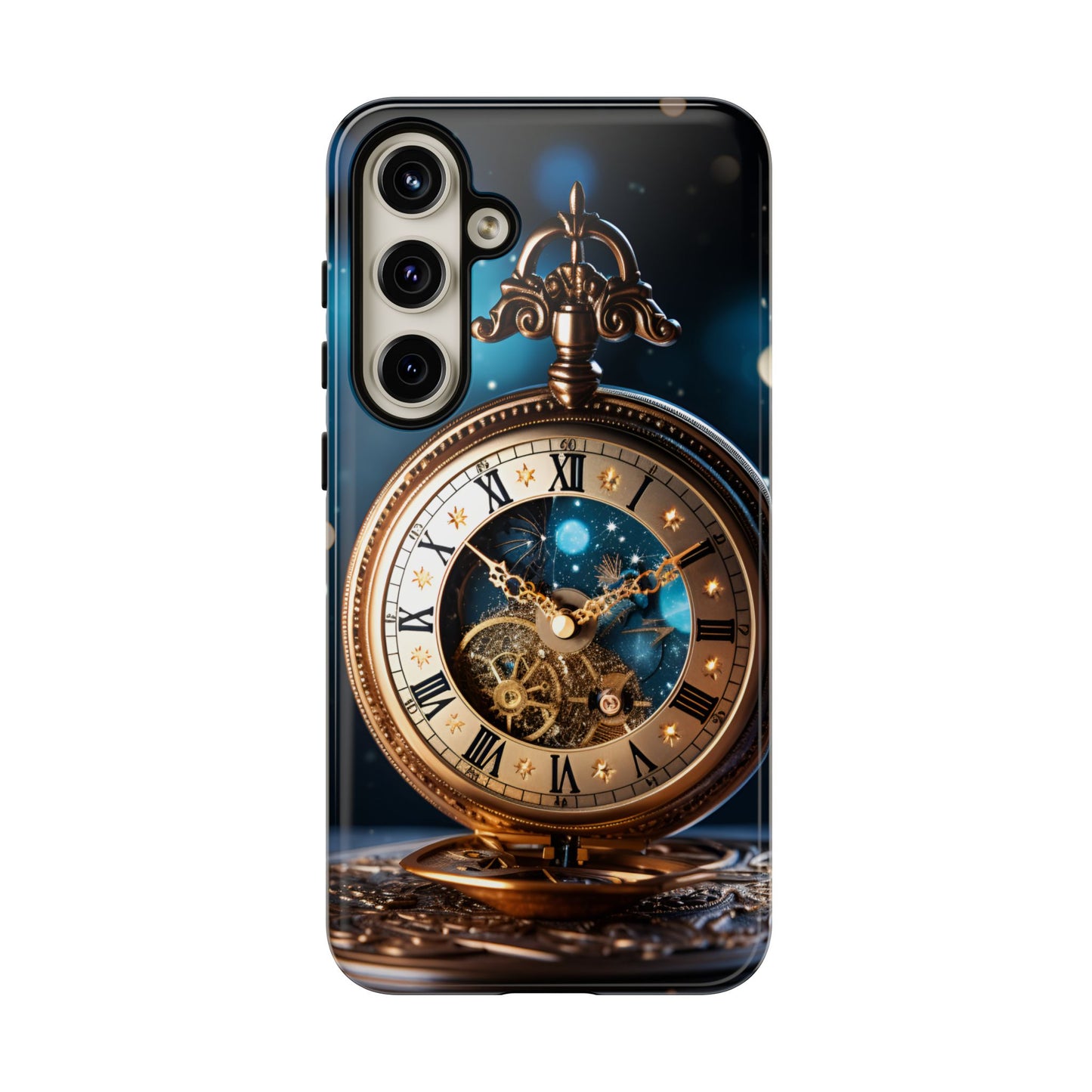 Sumsang Galaxy Clock Dust Tough Phone Cases