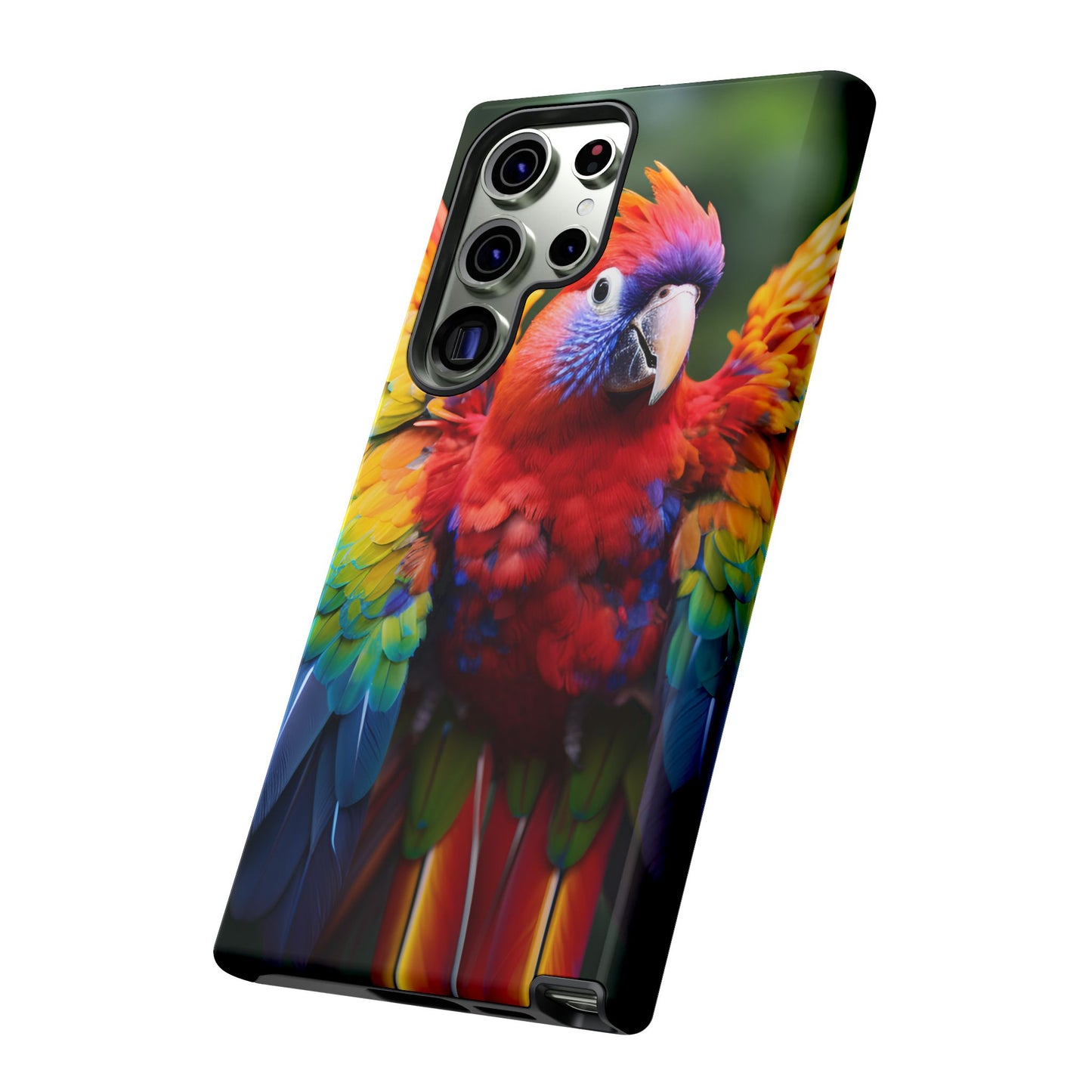 Parrot Samsung Galaxy Tough Phone Case