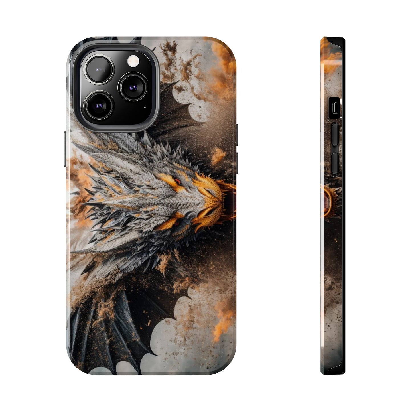 Dragon Throne Tough iPhone Cases