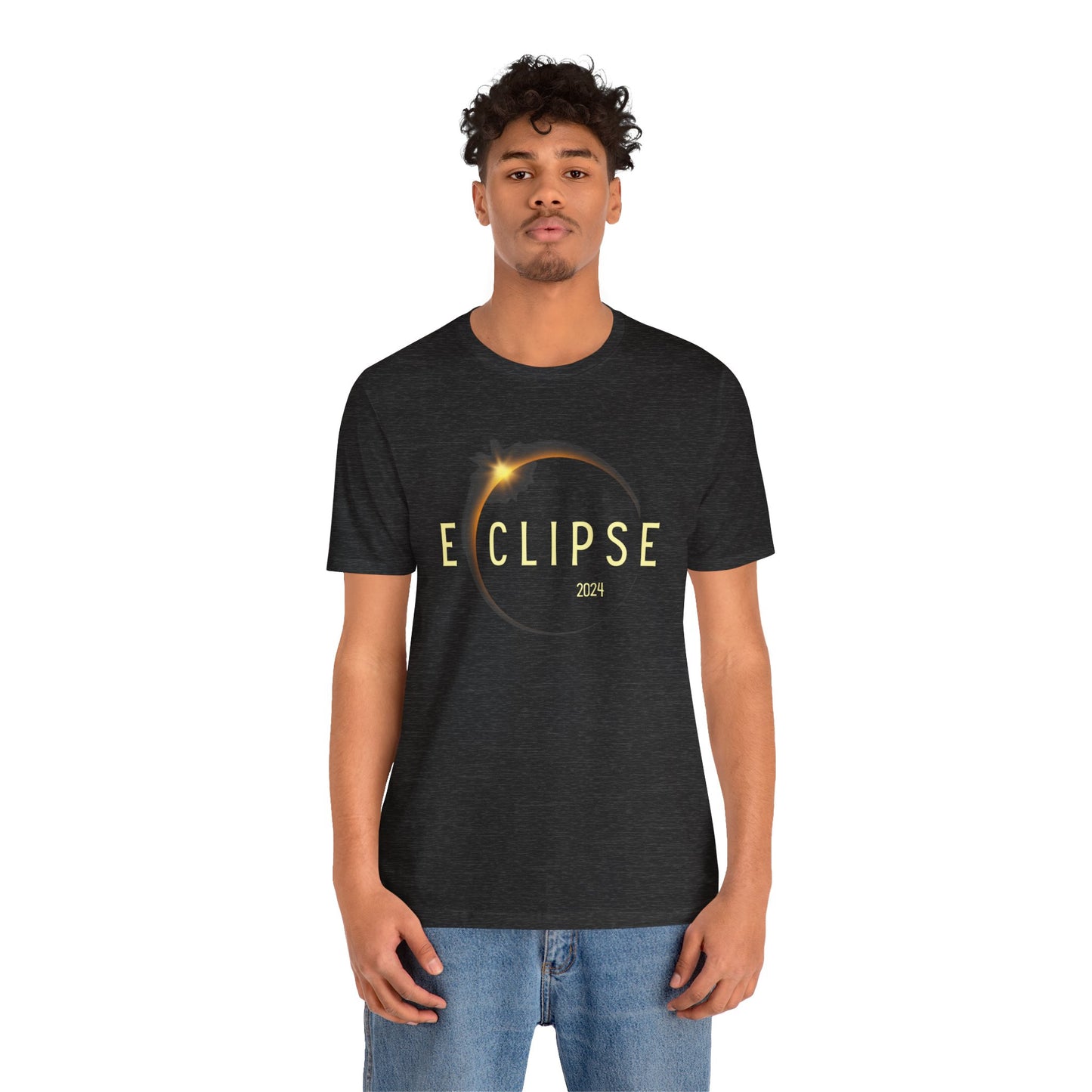 Total Solar Eclipse 2024 Commemorative Unisex T-Shirt