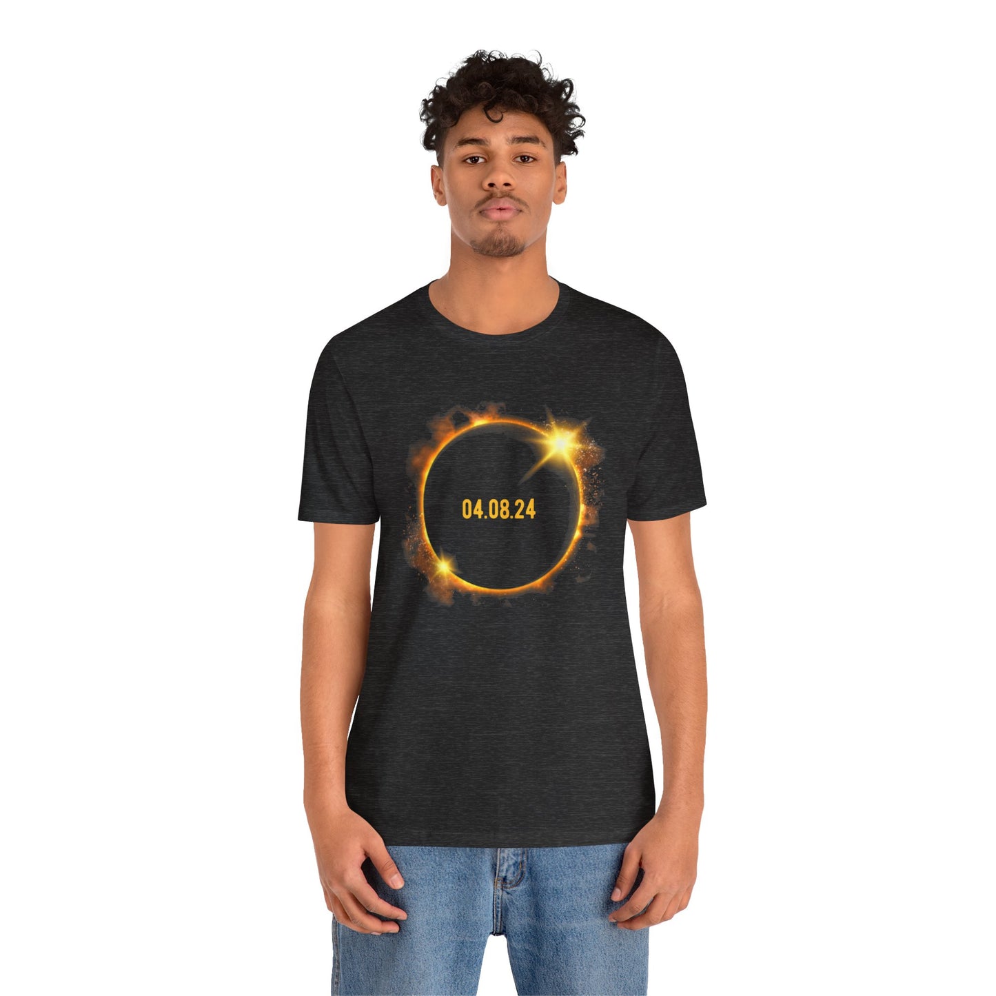 04.08.24 Solar Eclipse Commemorative Unisex T-Shirt