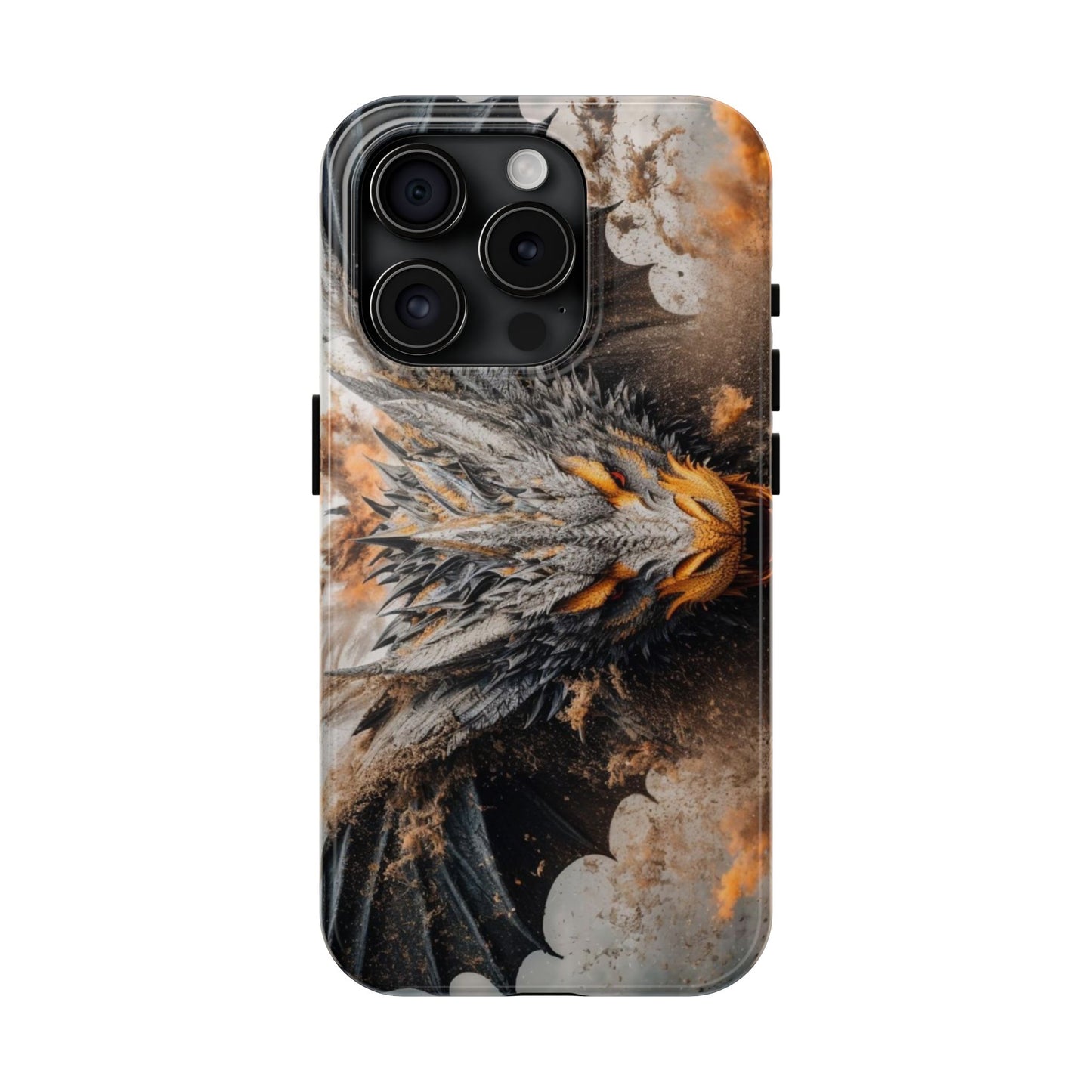 Dragon Throne Tough iPhone Cases