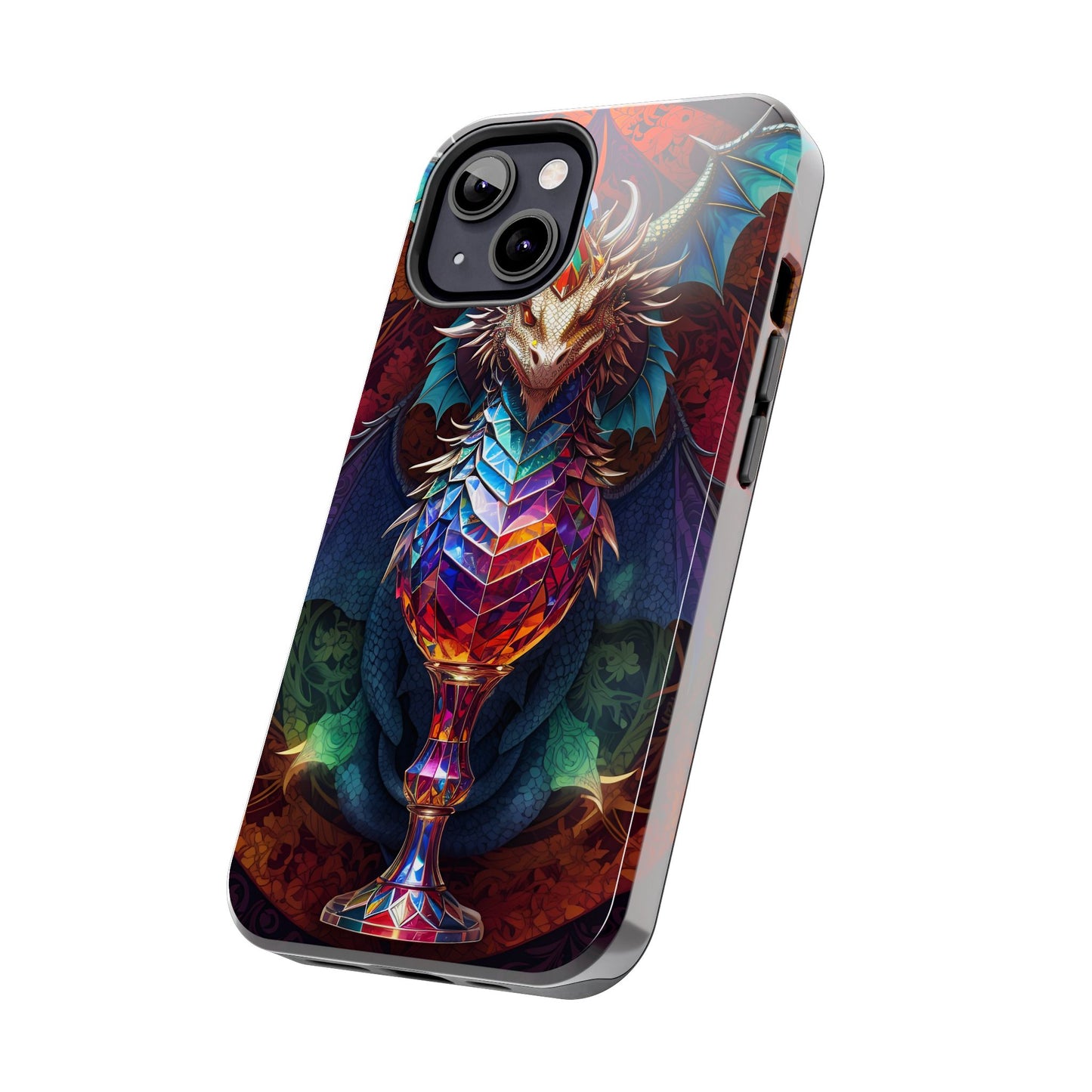 Dragon Crystal Tough iPhone Cases