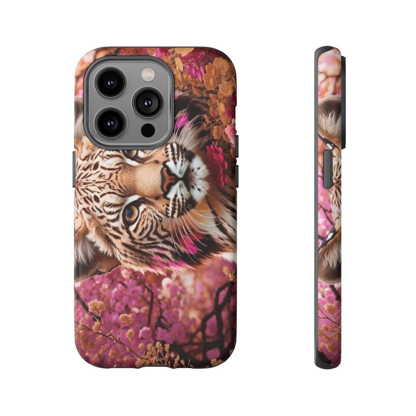 Iphone and Samsung Galaxy Tiger Garden Tough Cases