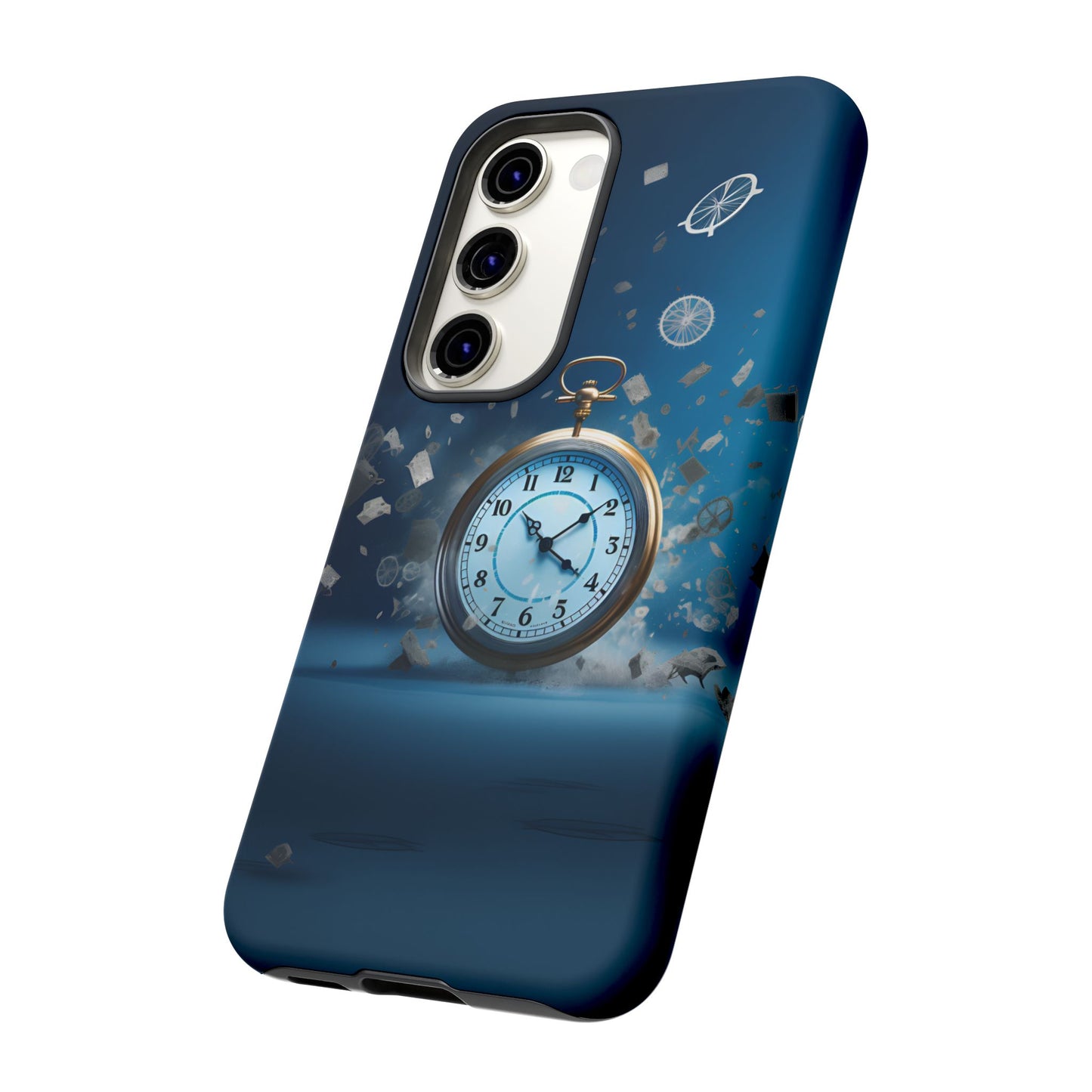 Sumsang Galaxy Clock Dust Tough Phone Cases