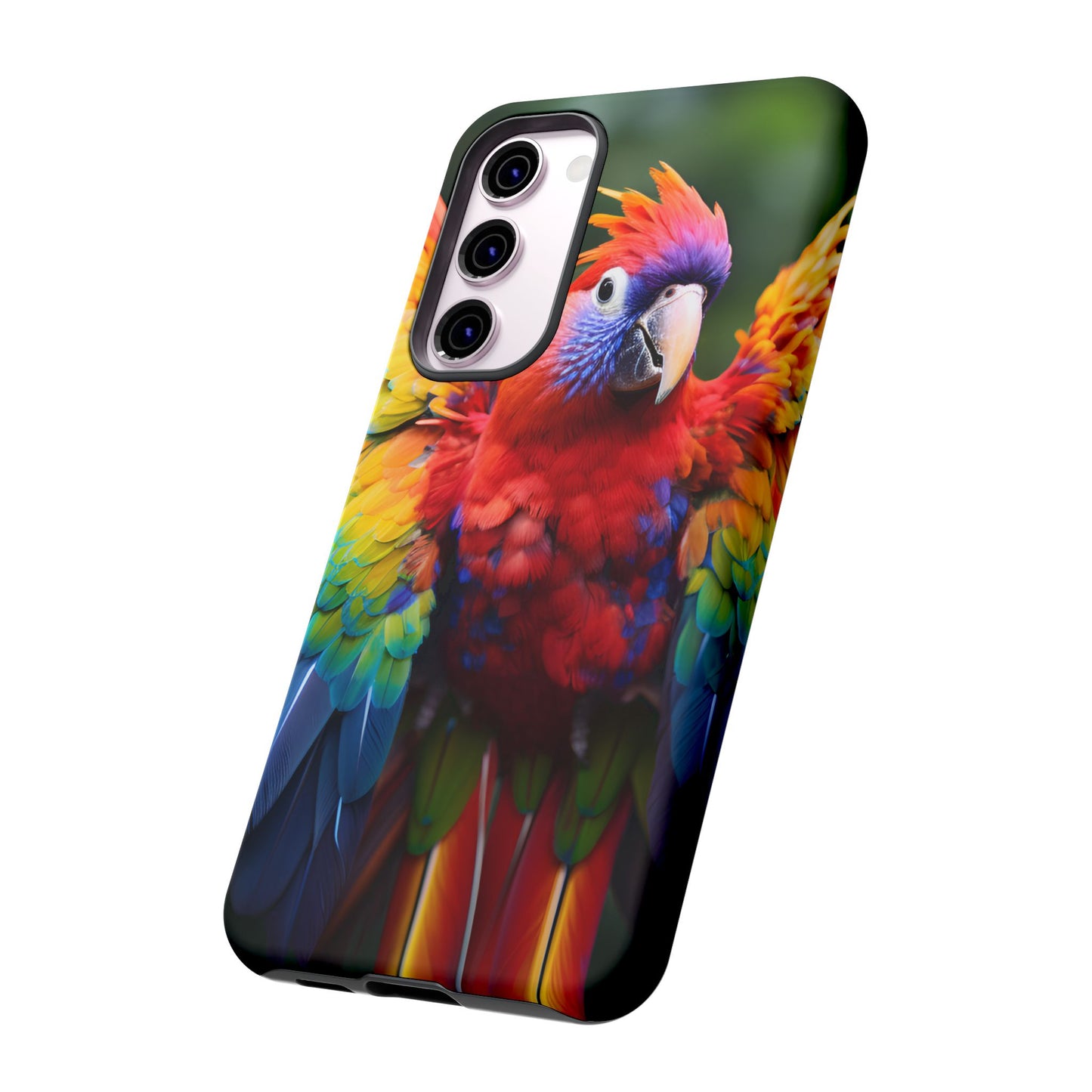 Parrot Samsung Galaxy Tough Phone Case