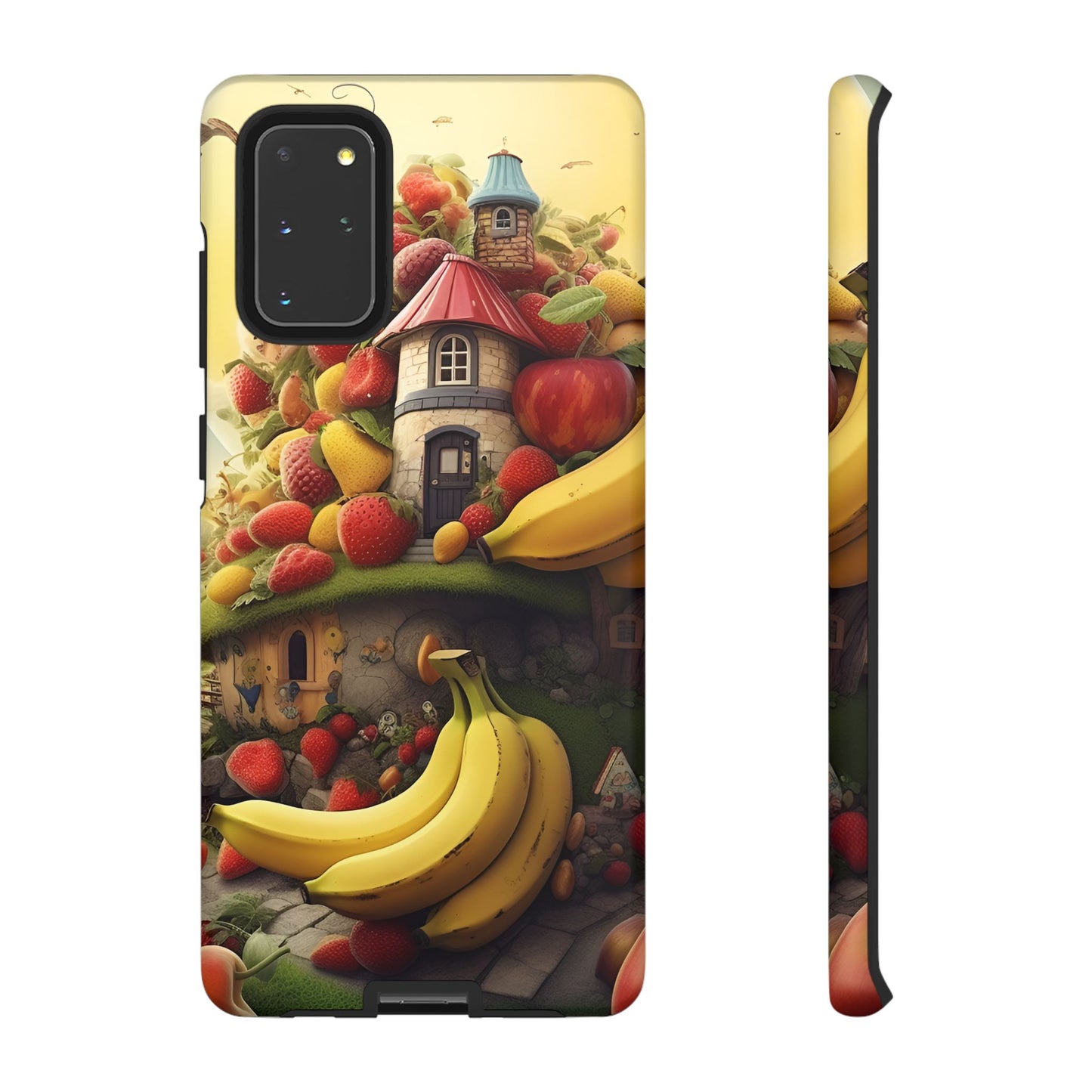 Samsung Galaxy Fruit House Tough Phone Case