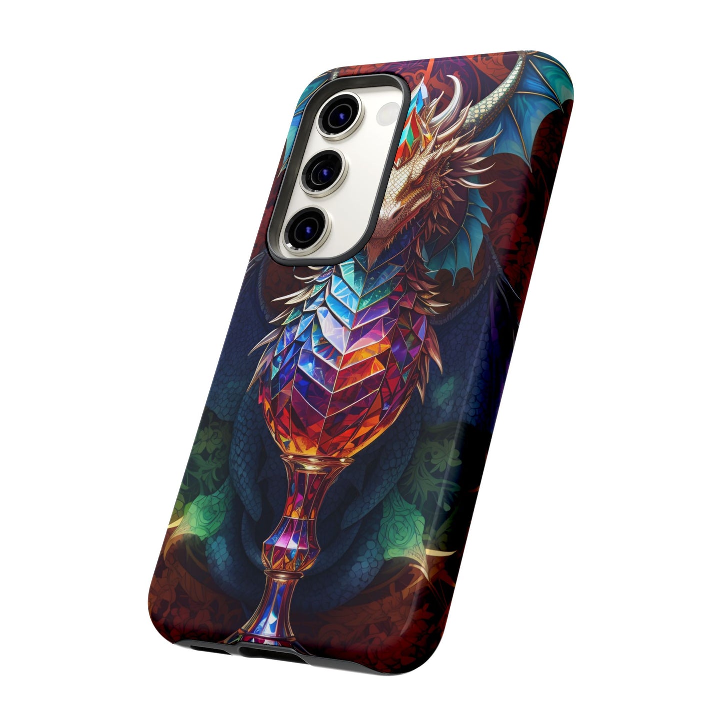 Dragon Crystal Samsung Galaxy Tough Cases