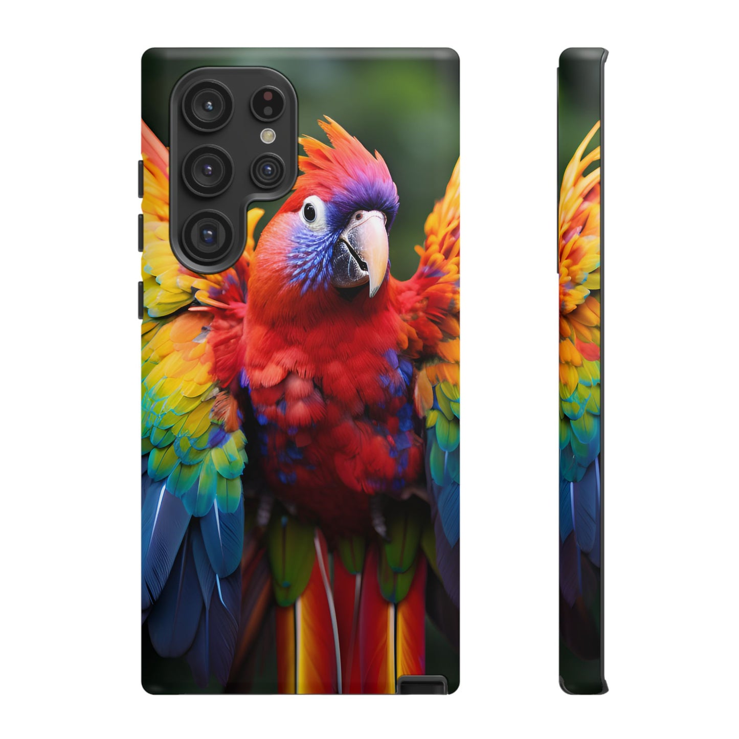 Parrot Samsung Galaxy Tough Phone Case