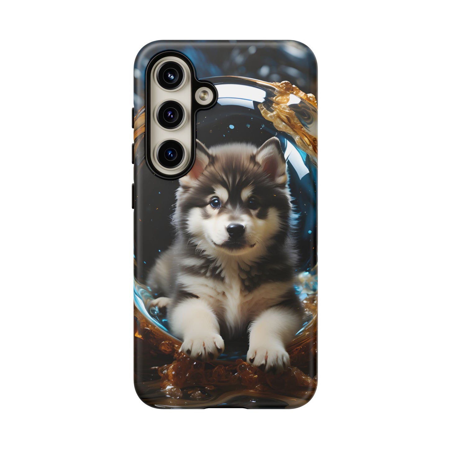 Pup Samsung Galaxy Tough Phone Case