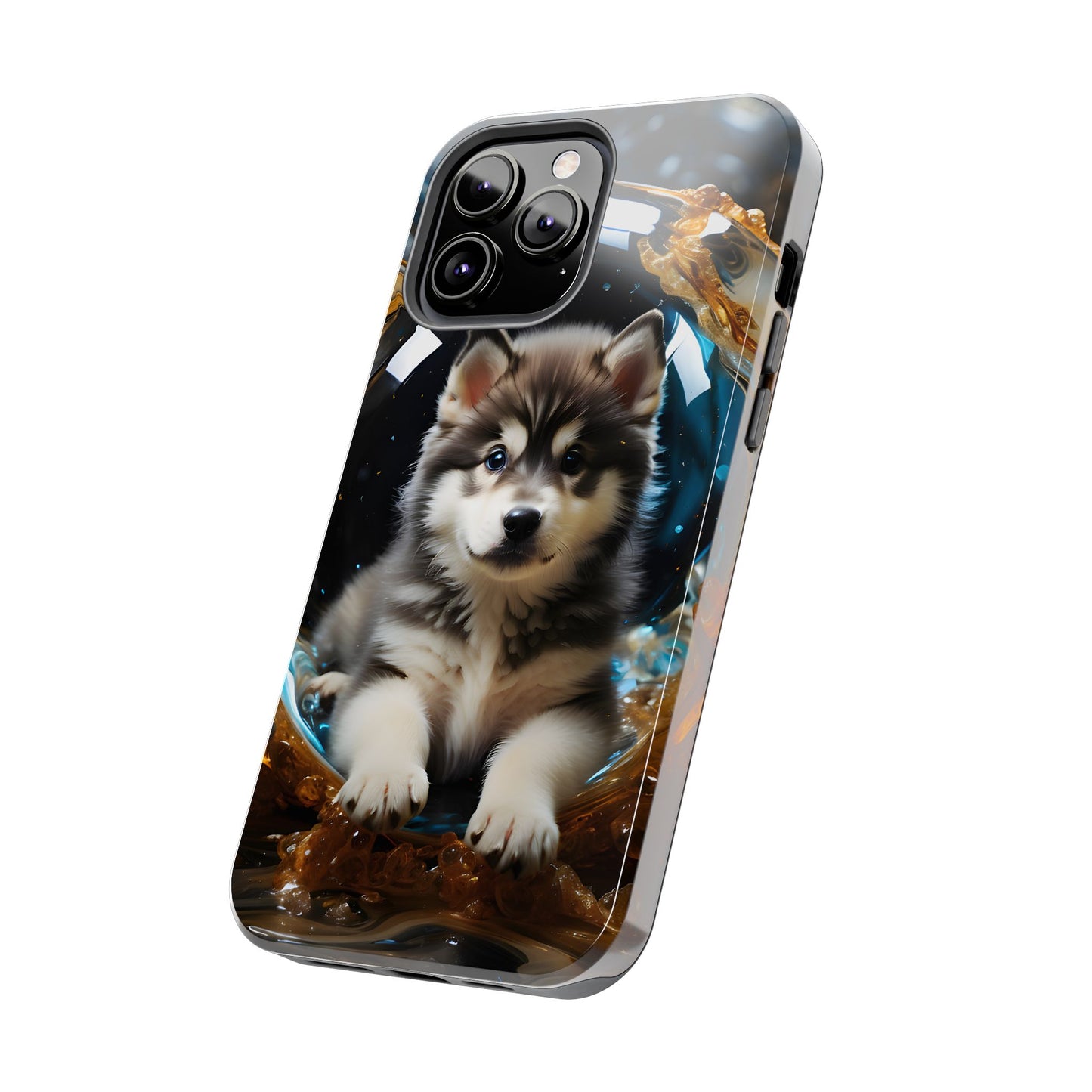 Pup iPhone Tough Phone Case