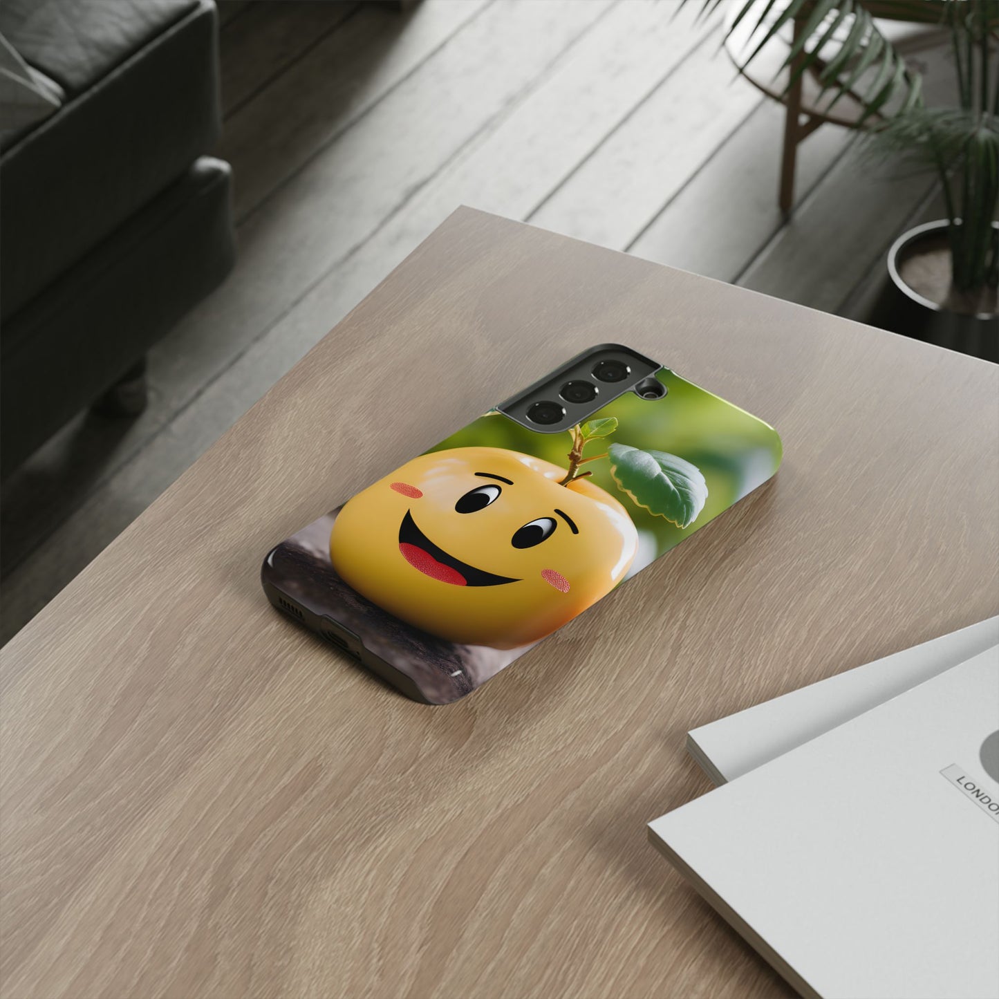 Samsung Galaxy Happy Apple phone Case