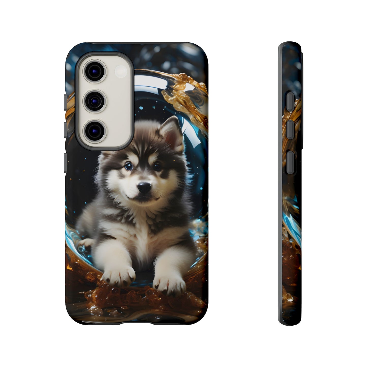 Pup Samsung Galaxy Tough Phone Case