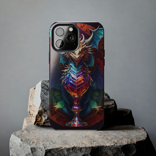 Dragon Crystal Tough iPhone Cases