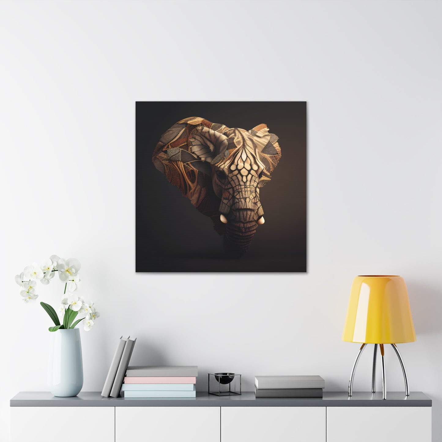 African Elephant Portrait