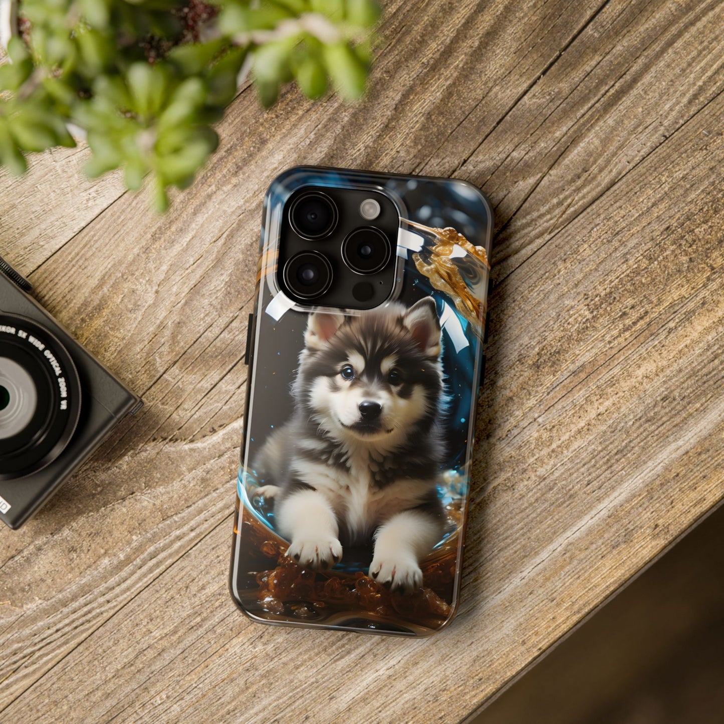 Pup iPhone Tough Phone Case