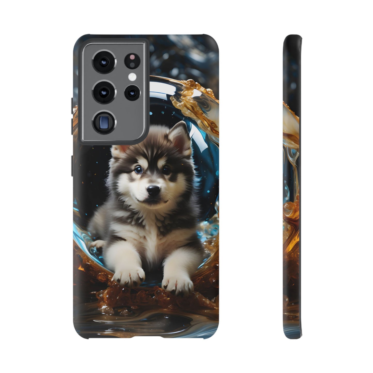 Pup Samsung Galaxy Tough Phone Case