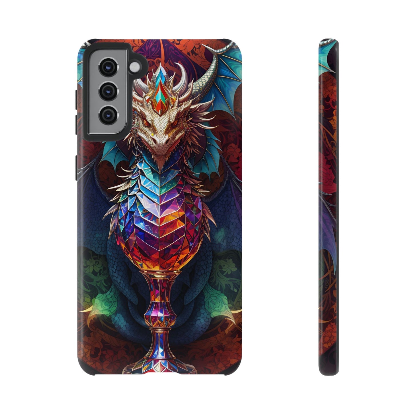 Dragon Crystal Samsung Galaxy Tough Cases