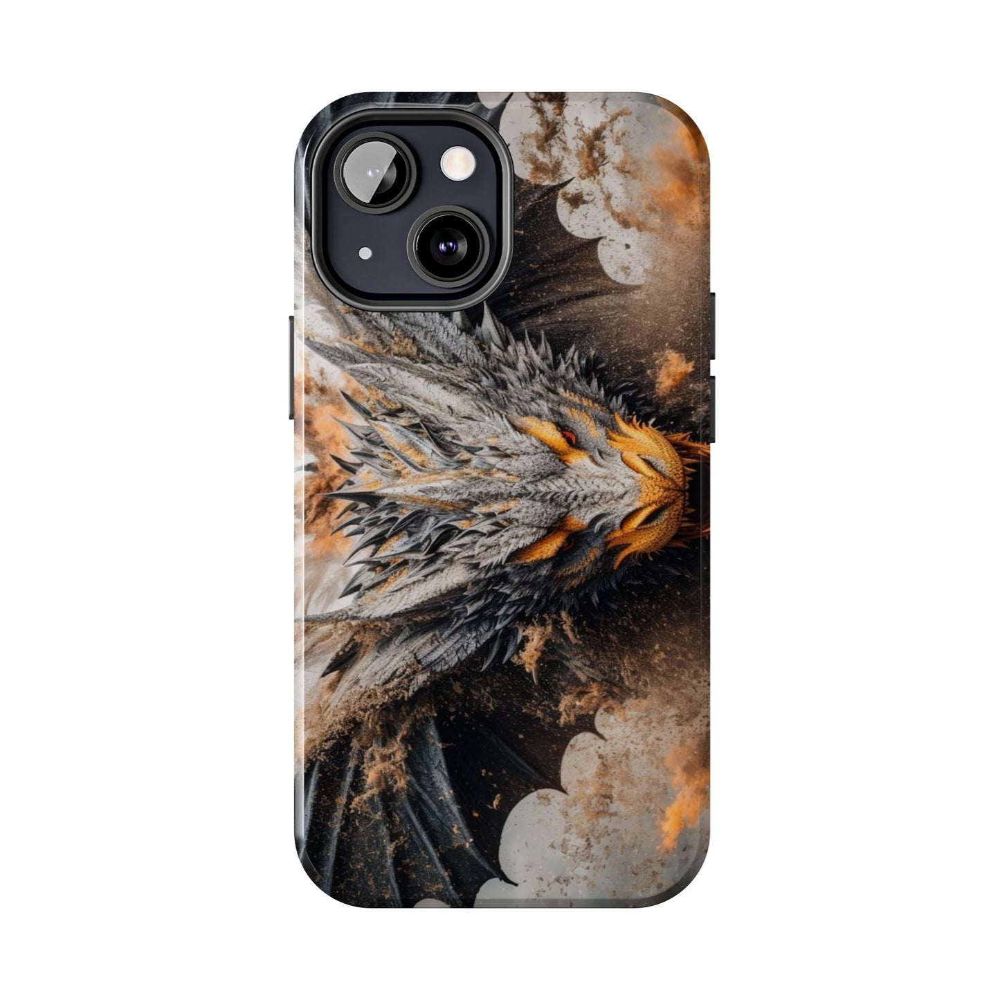 Dragon Throne Tough iPhone Cases