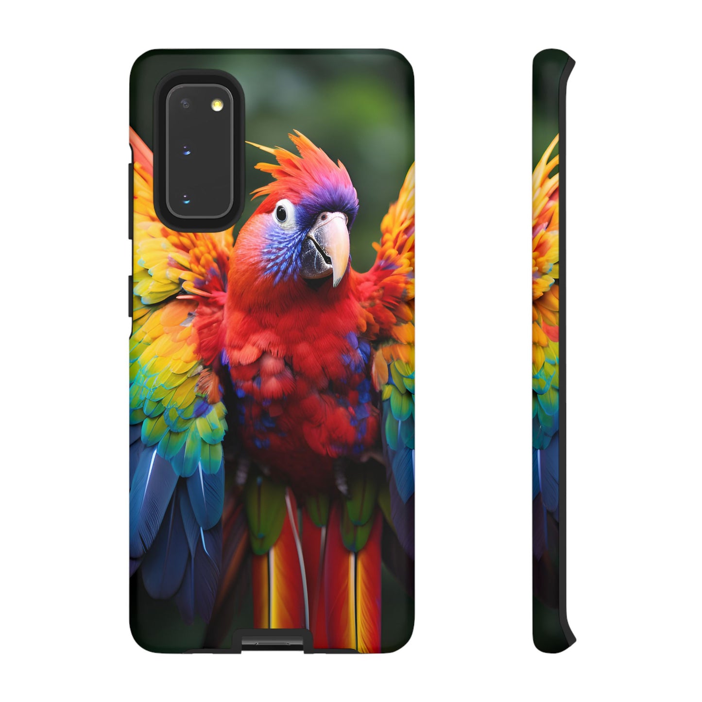 Parrot Samsung Galaxy Tough Phone Case